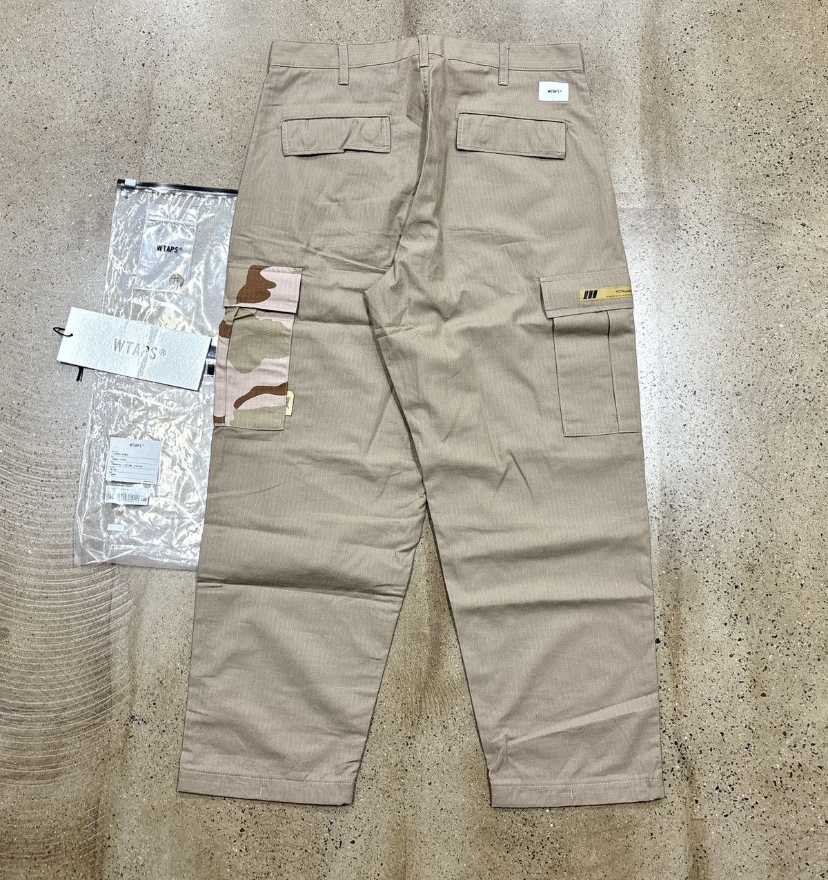 Wtaps Wtaps Jungle Stock Pants 21AW Size US 34 / EU 50 - 2 Thumbnail