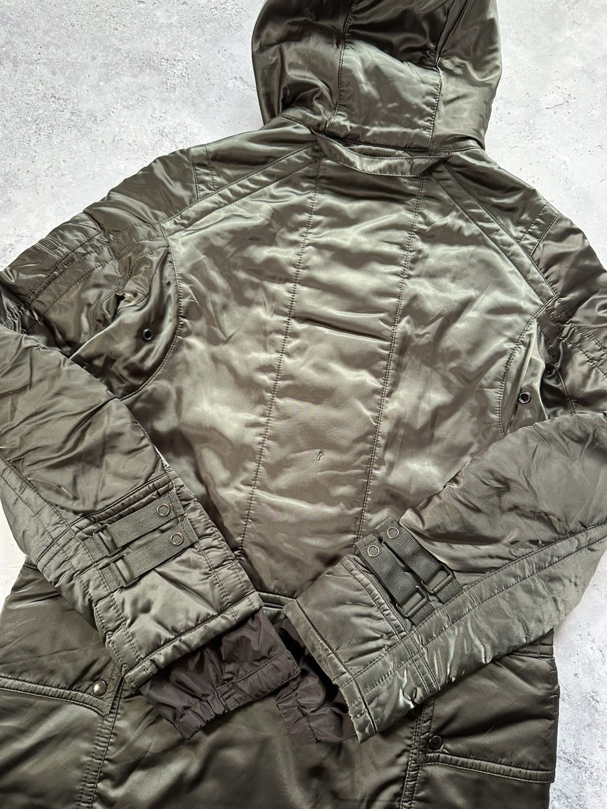 Prada Prada Sport 2003 Astro Bondage Utility Jacket Size US S / EU 44-46 / 1 - 8 Thumbnail