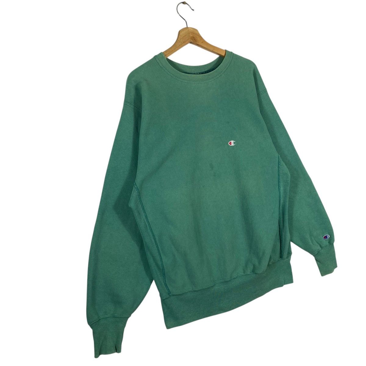 Champion × Vintage Vintage 90s Champion Reverse Weave XL Size Green Colour Size US XL / EU 56 / 4 - 3 Thumbnail
