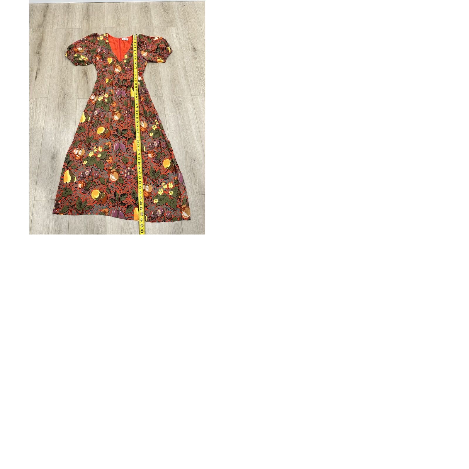 RHODE Rhode Gwenyth Dress Size 4 Highland Orchard Bramble Berry Womens Size S / US 4 / IT 40 - 9 Thumbnail