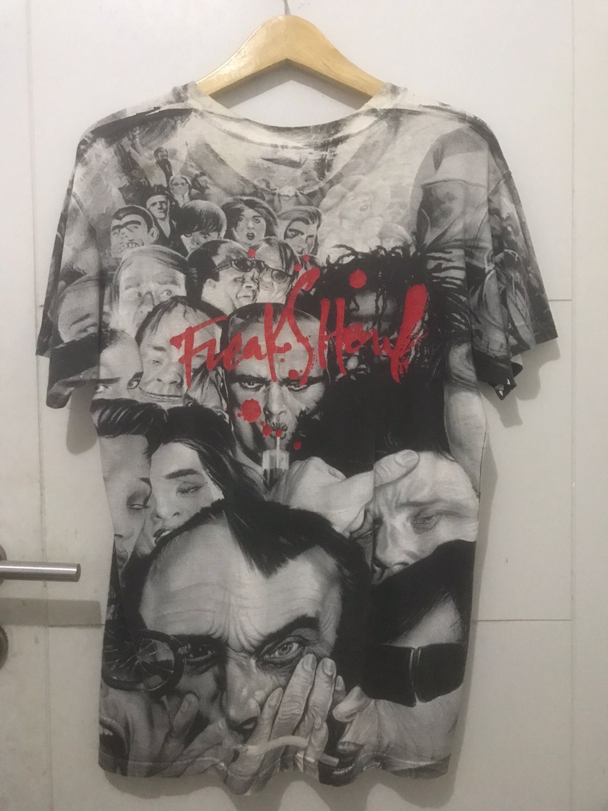 Band Tees × Vintage RARE! AOP BULLETBOYS 90`S Vintage Band Tee Full Print Size US L / EU 52-54 / 3 - 2 Thumbnail