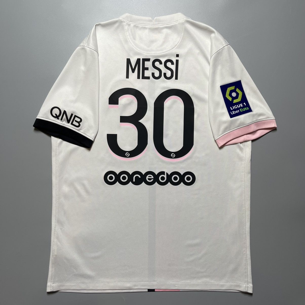 Balenciaga × Nike PSG X Balenciaga Jersey White | Grailed