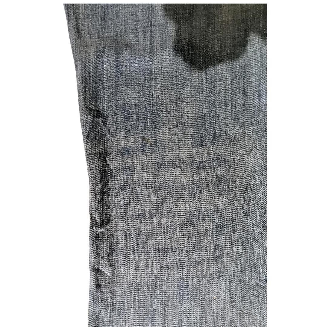Designer IDYLLWIND Women's Boot Cut Flared Blue Denim Size 4 Size 27" / US 4 / IT 40 - 9 Thumbnail
