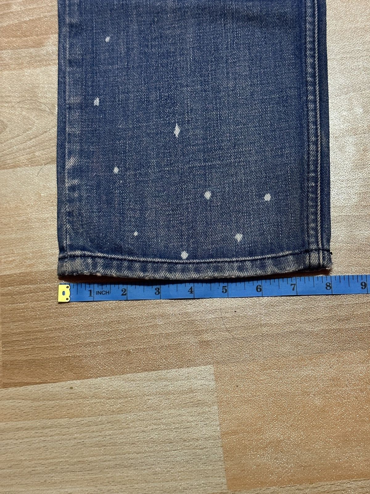 Diesel Distressed Diesel ONIJO Denim Size US 34 / EU 50 - 20 Thumbnail