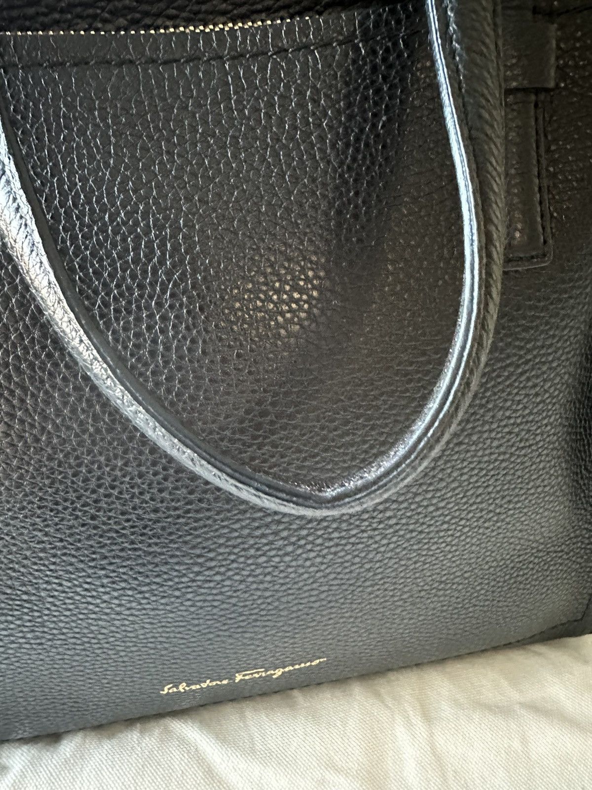 Salvatore Ferragamo Salvatore Ferragamo Amy Gancini tote bag Size ONE SIZE - 5 Thumbnail