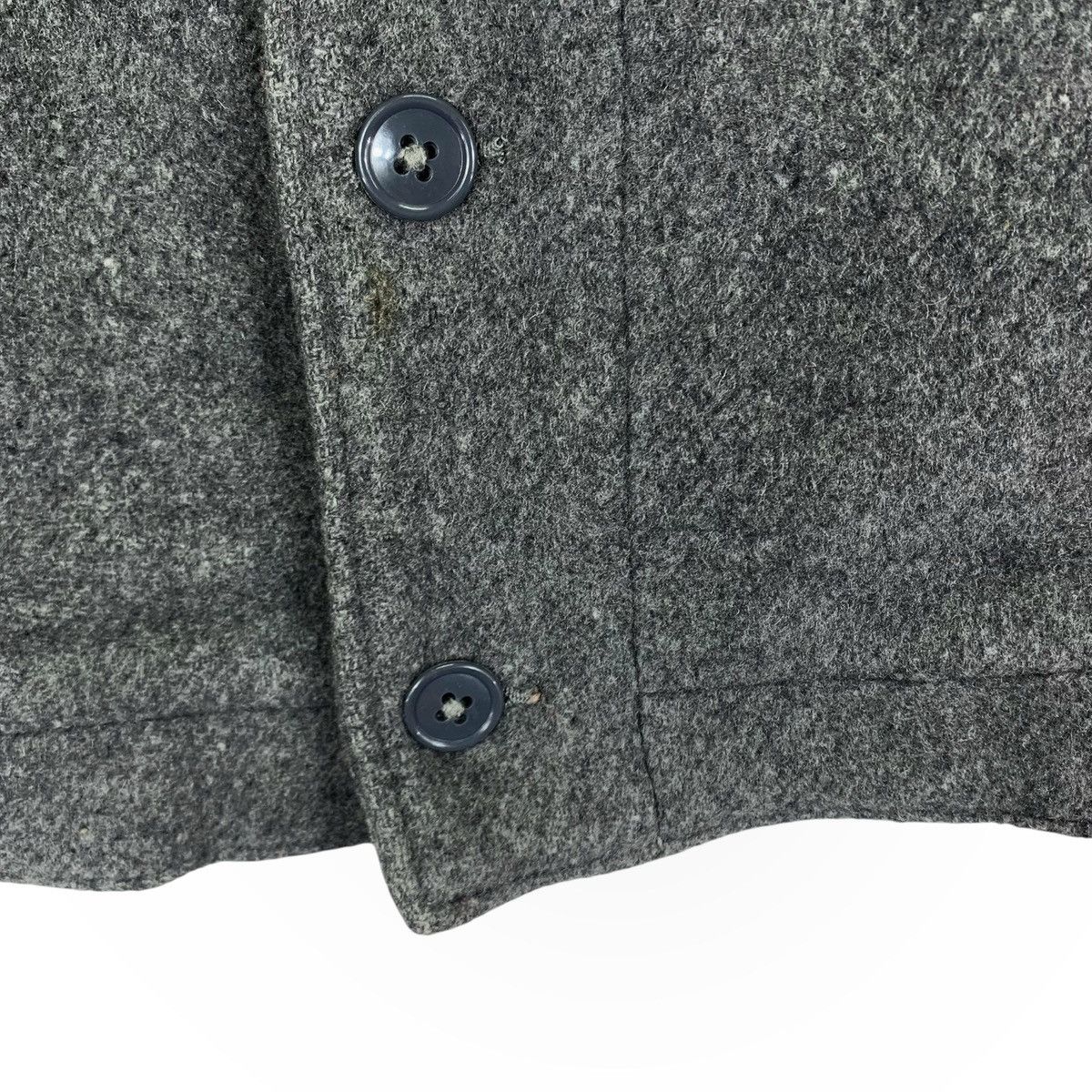Denime × Japanese Brand × Vintage Vintage Japanese Brand Denime Wool Jacket Size US XS / EU 42 / 0 - 5 Thumbnail