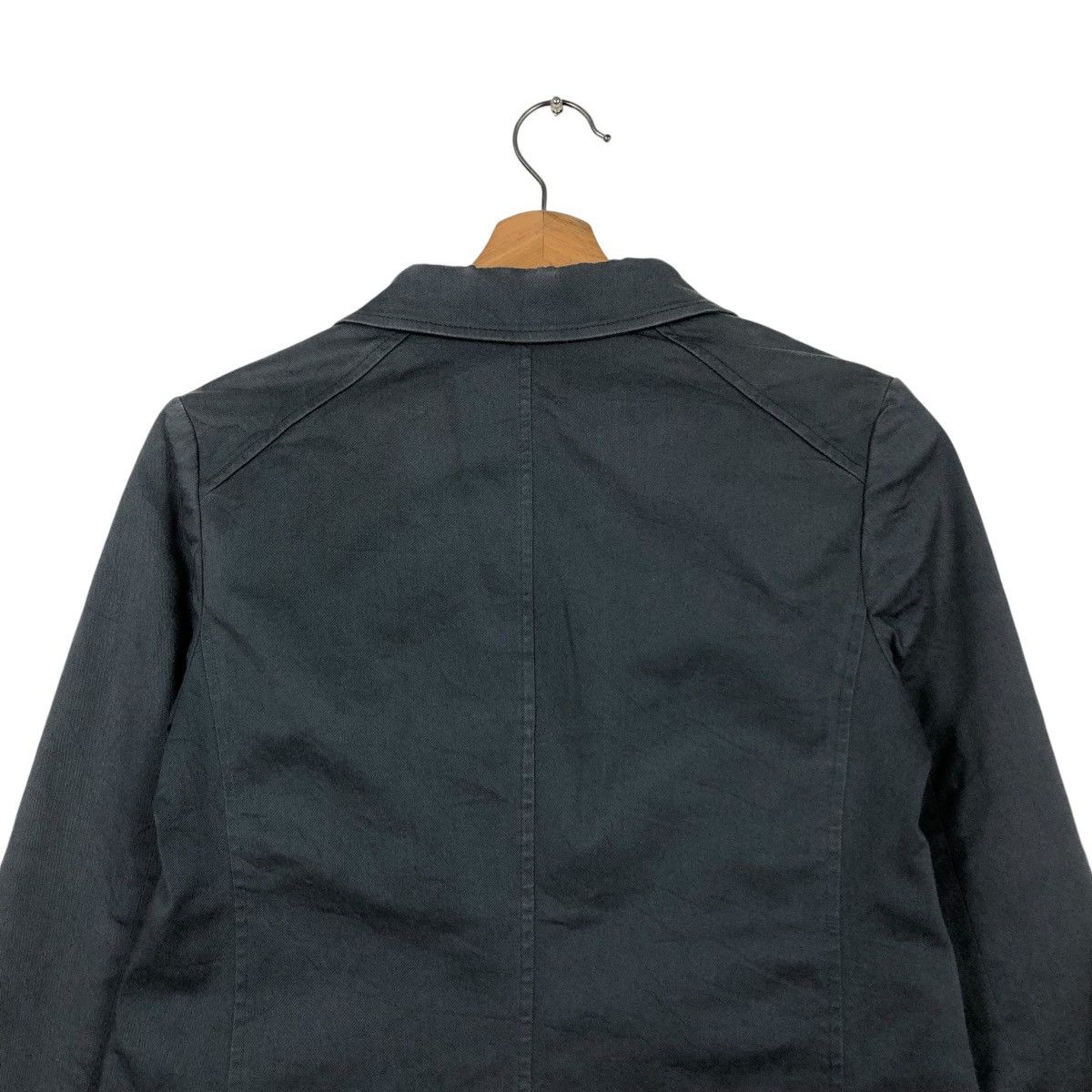 🔥CROPPED BIKER JACKET DOUBLE BREAST JILL SANDER