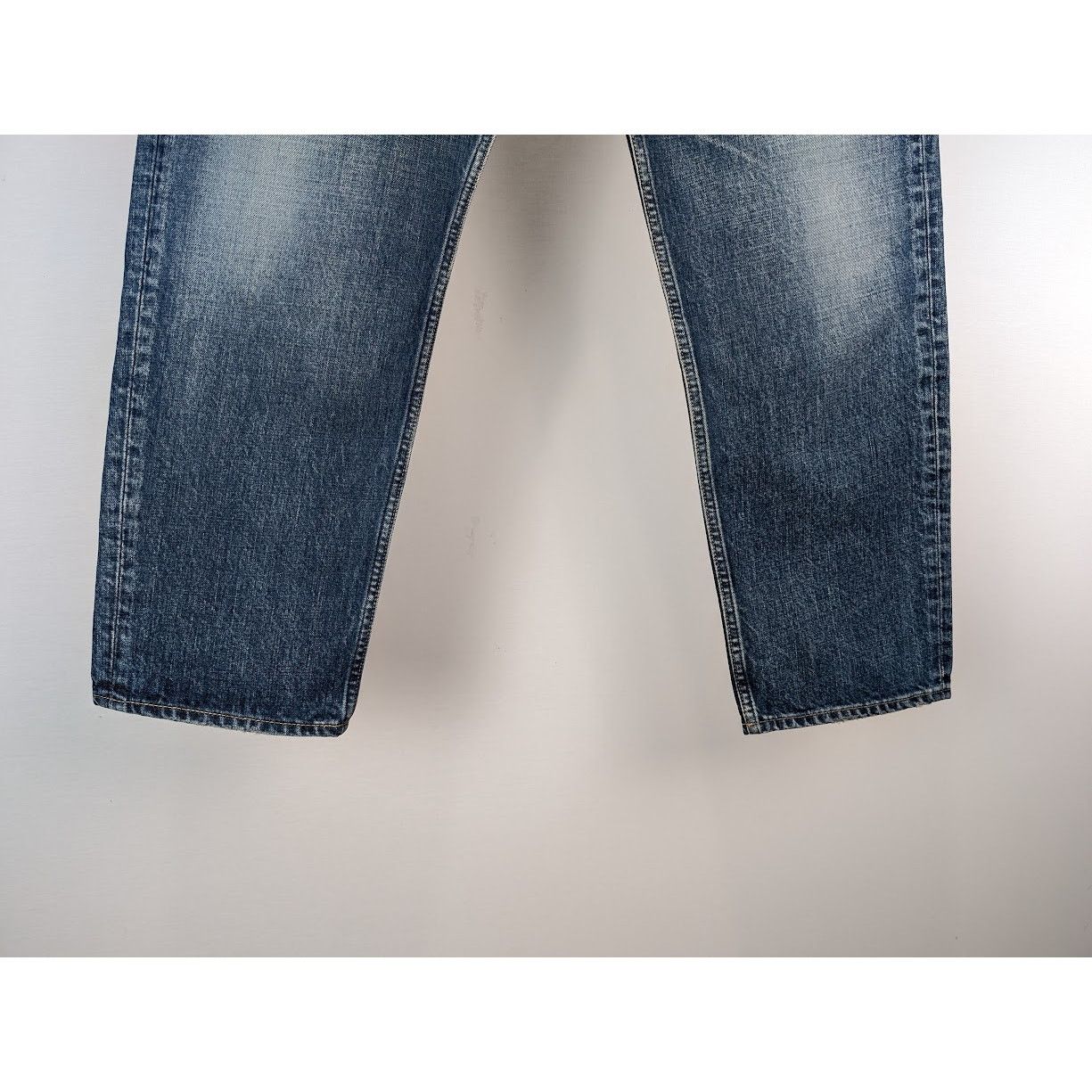 Saint Laurent Paris o1rshd1 Denim Jeans in Blue Size US 33 - 4 Thumbnail