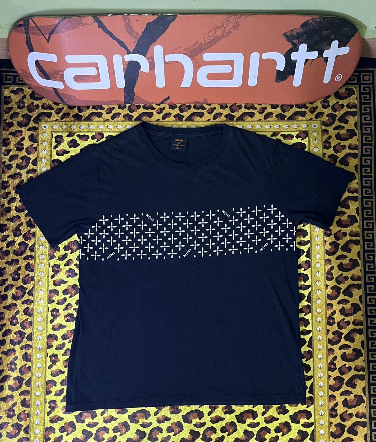 Number (N)ine Number (Nine) x Streetwear Size US S / EU 44-46 / 1 - 1 Thumbnail