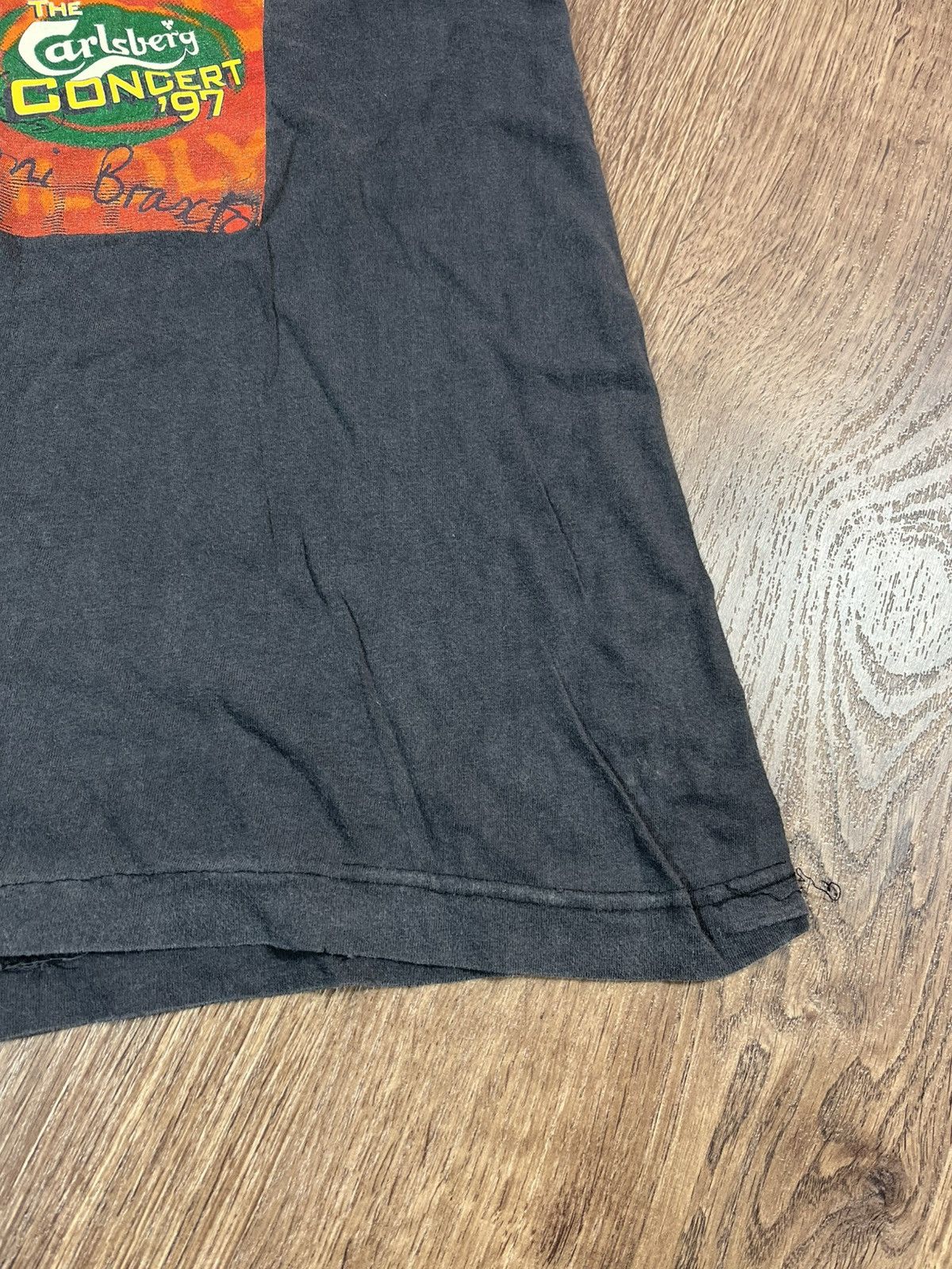 Band Tees Vintage 1997 Songs & Visions Shirt Carlsberg Concert Size US L / EU 52-54 / 3 - 8 Thumbnail