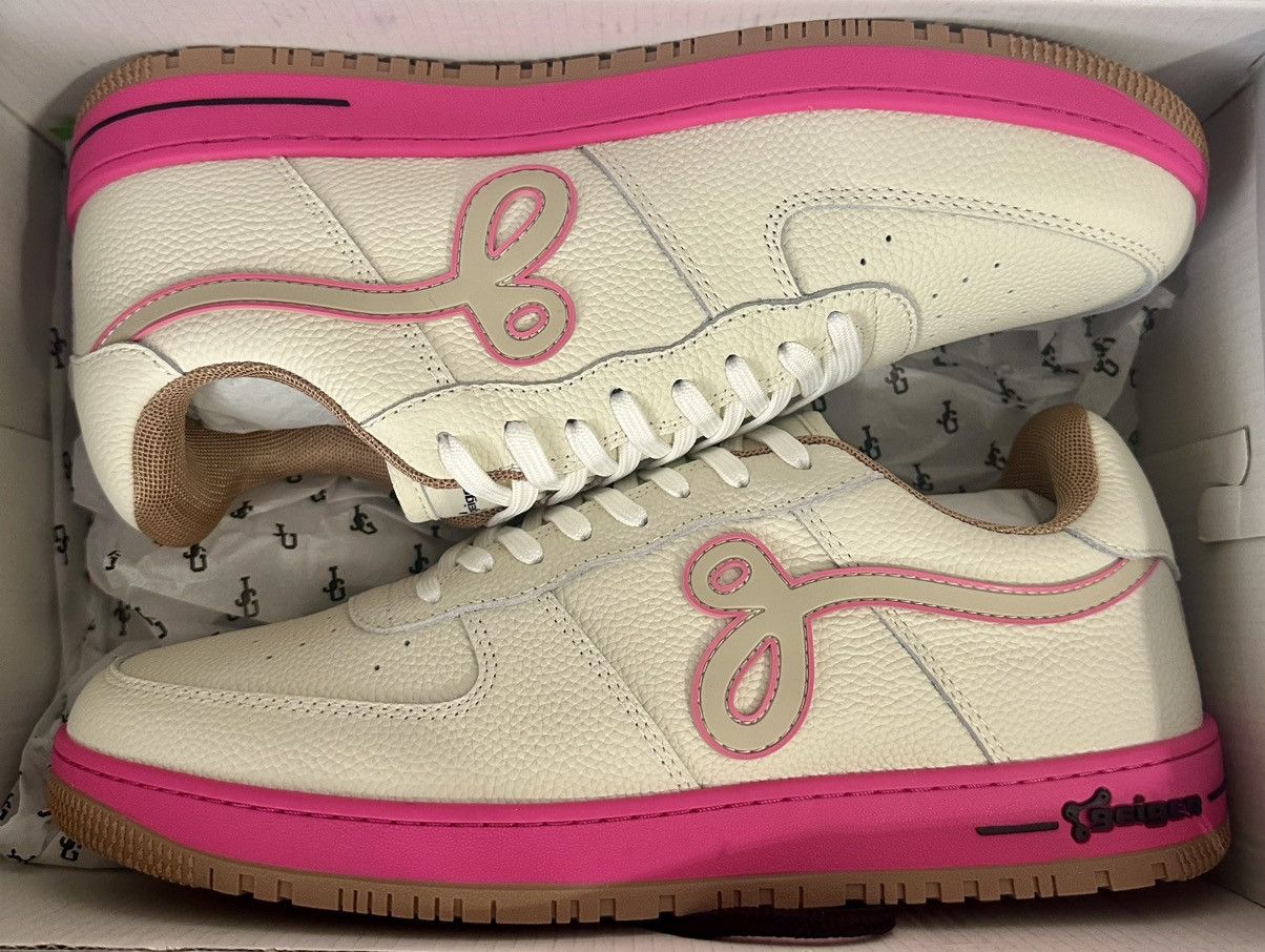 John Geiger John Geiger GF-01 size 12. DS. Off white/pink/gum Size US 12 / EU 45 - 1 Thumbnail