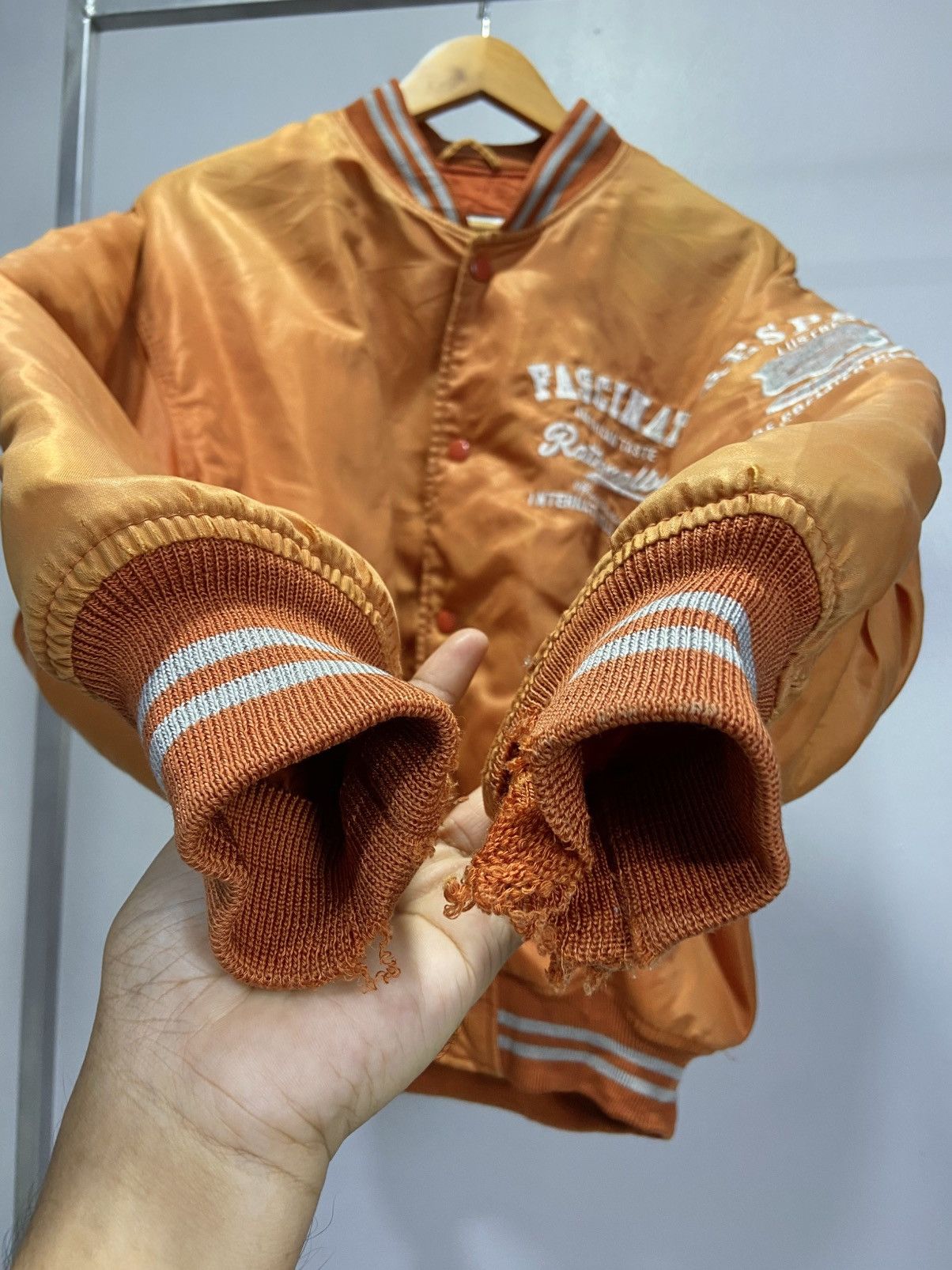 Japanese Brand Vintage Off Road sun faded bomber jacket Size US M / EU 48-50 / 2 - 6 Thumbnail