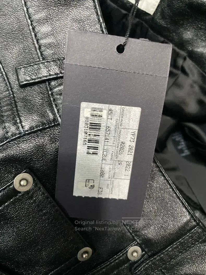 Saint Laurent Paris #REF! Size 33" - 7 Thumbnail