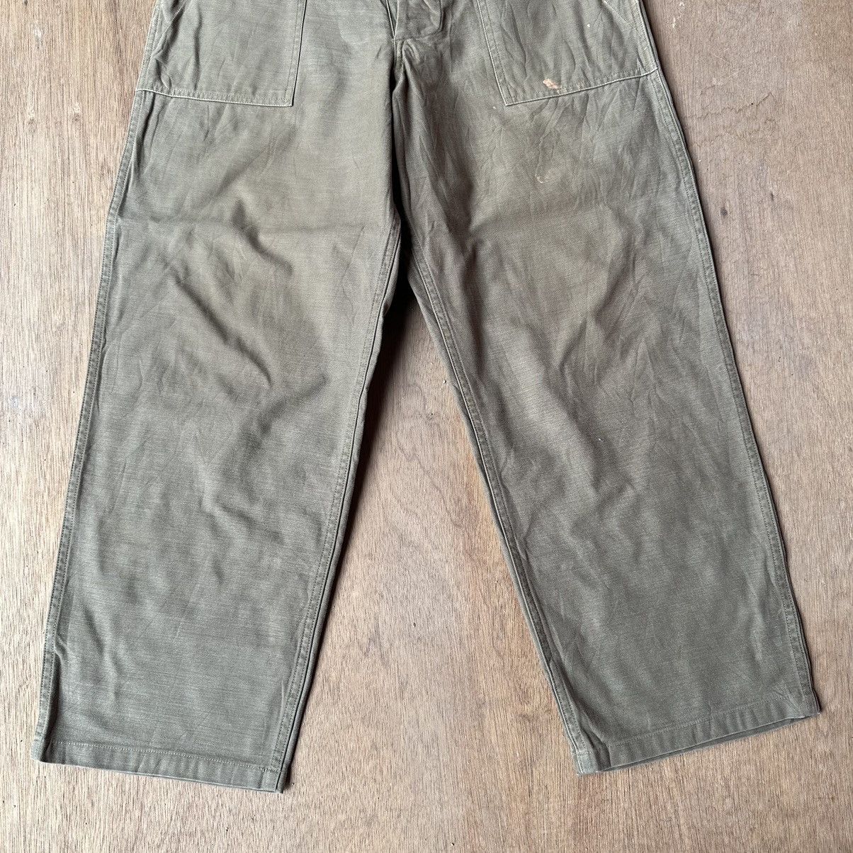 Japanese Brand VINTAGE GOLD JAPAN FATIGUE PANTS Size M Size US 31 - 5 Thumbnail