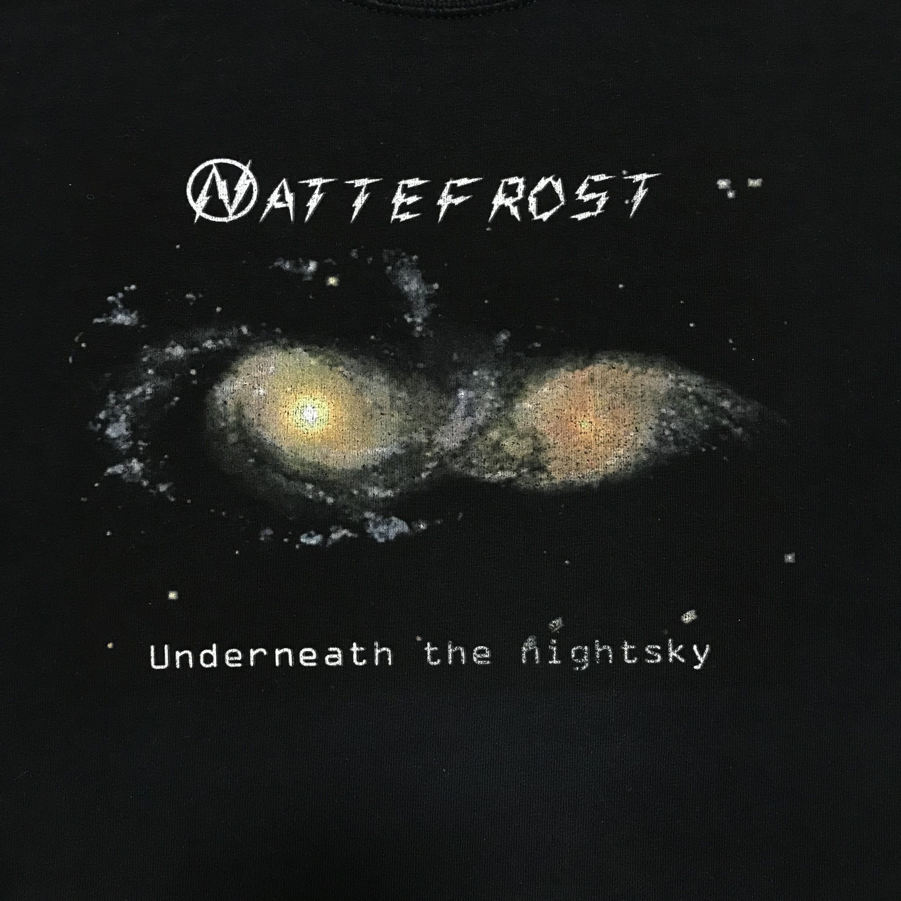 Band Tees NATTEFROST Vintage Long Sleeve Metal Y2K 90s Rock Sweatshirt Size US L / EU 52-54 / 3 - 4 Thumbnail