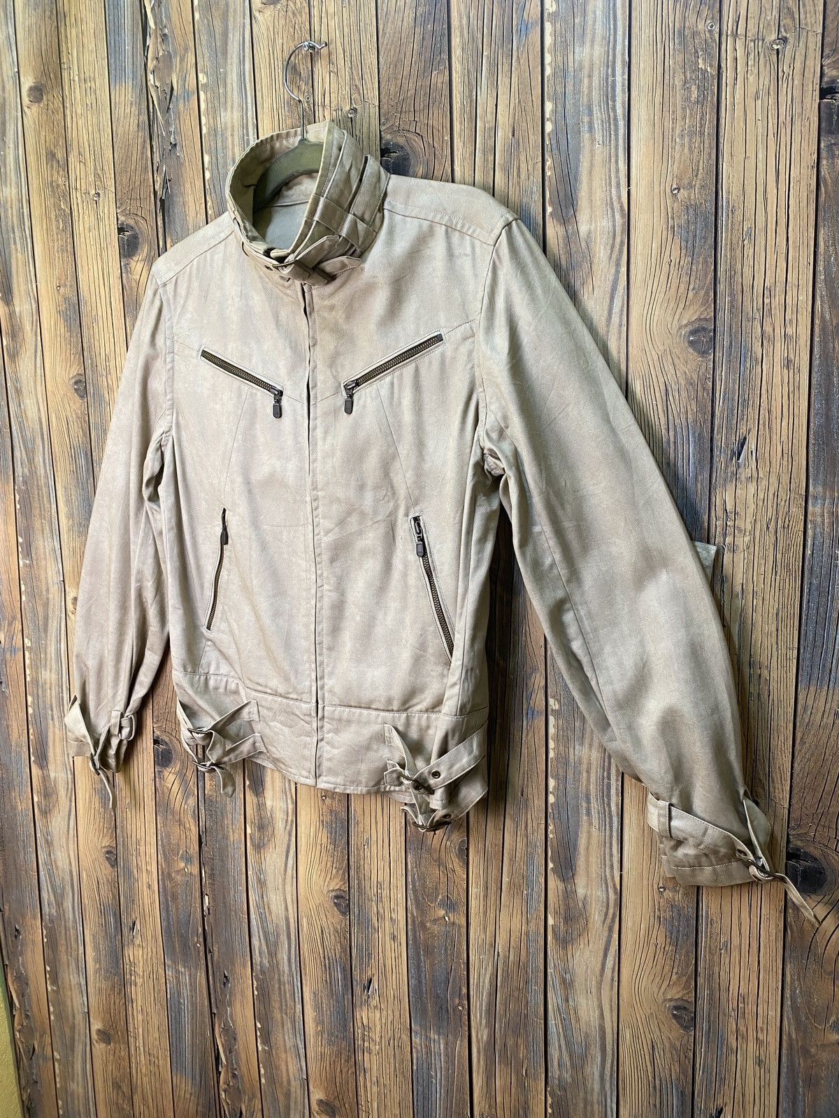 If Six Was Nine × Tornado Mart Vintage tornado mart biker jacket Size US S / EU 44-46 / 1 - 2 Thumbnail