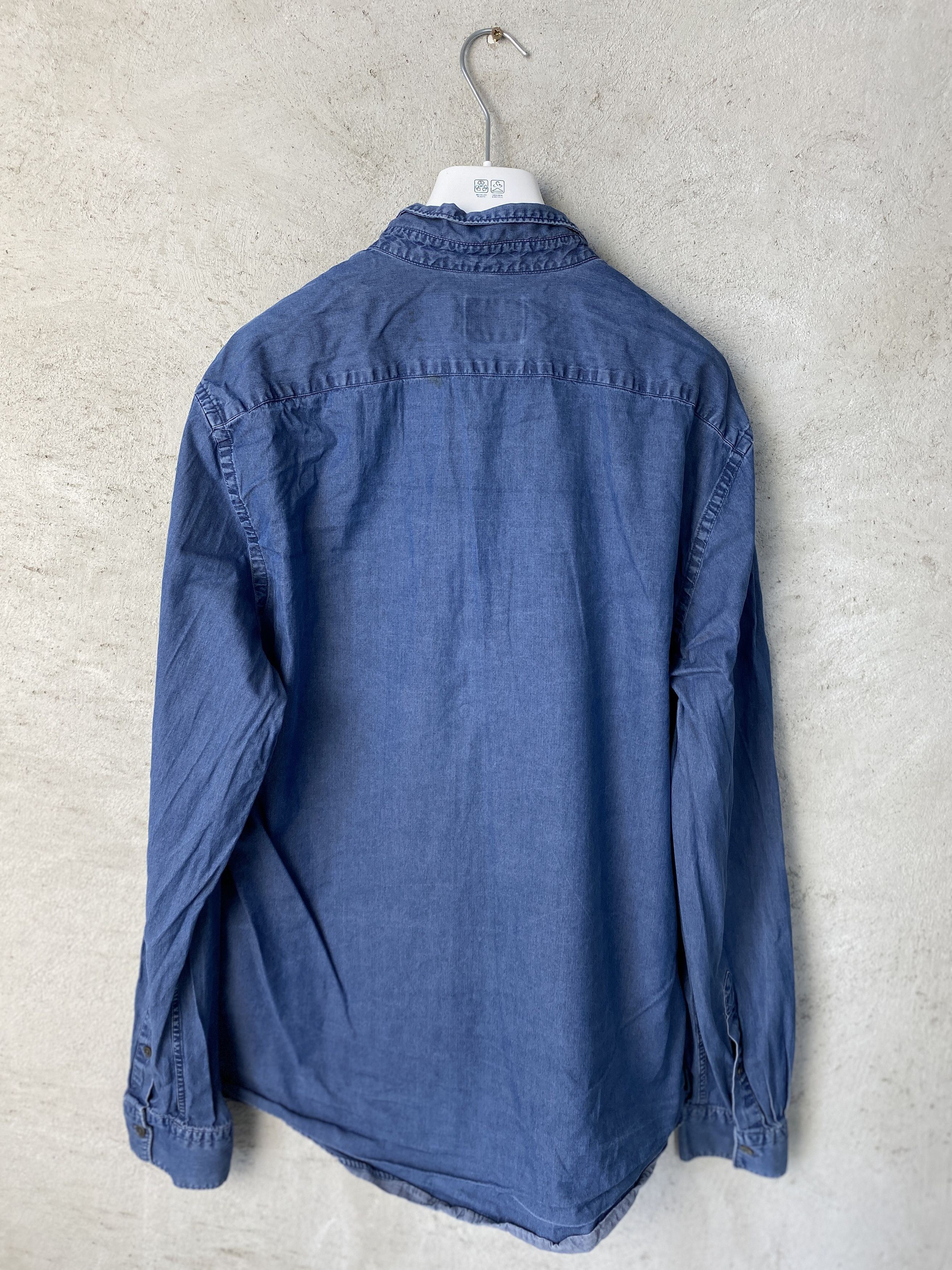 Acne Studios Acne Slim Denim SS12 casual shirt Size US L / EU 52-54 / 3 - 6 Thumbnail