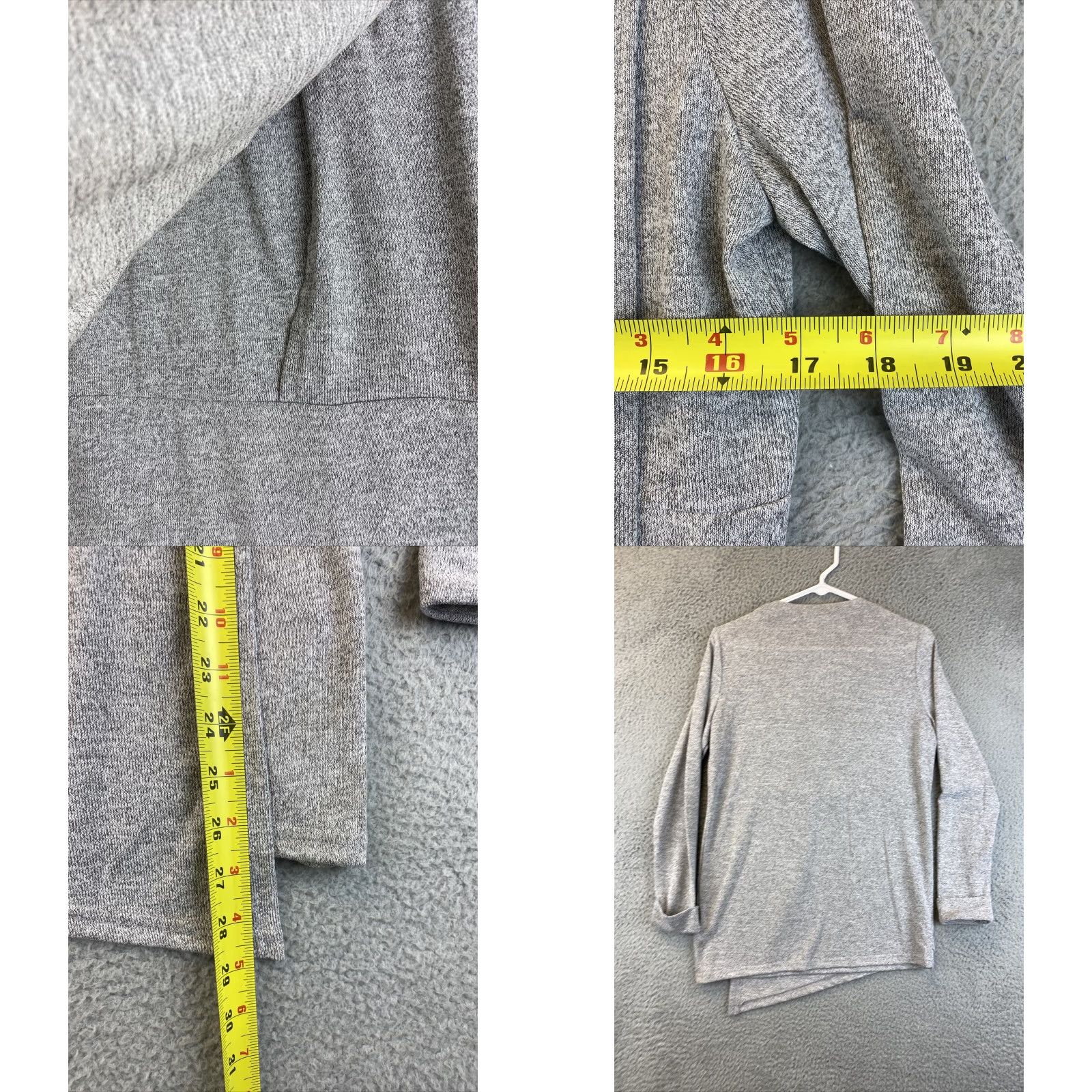 Vintage Bearsland Maternity Nursing Top S Small Gray / 78-42 Size S / US 4 / IT 40 - 8 Thumbnail