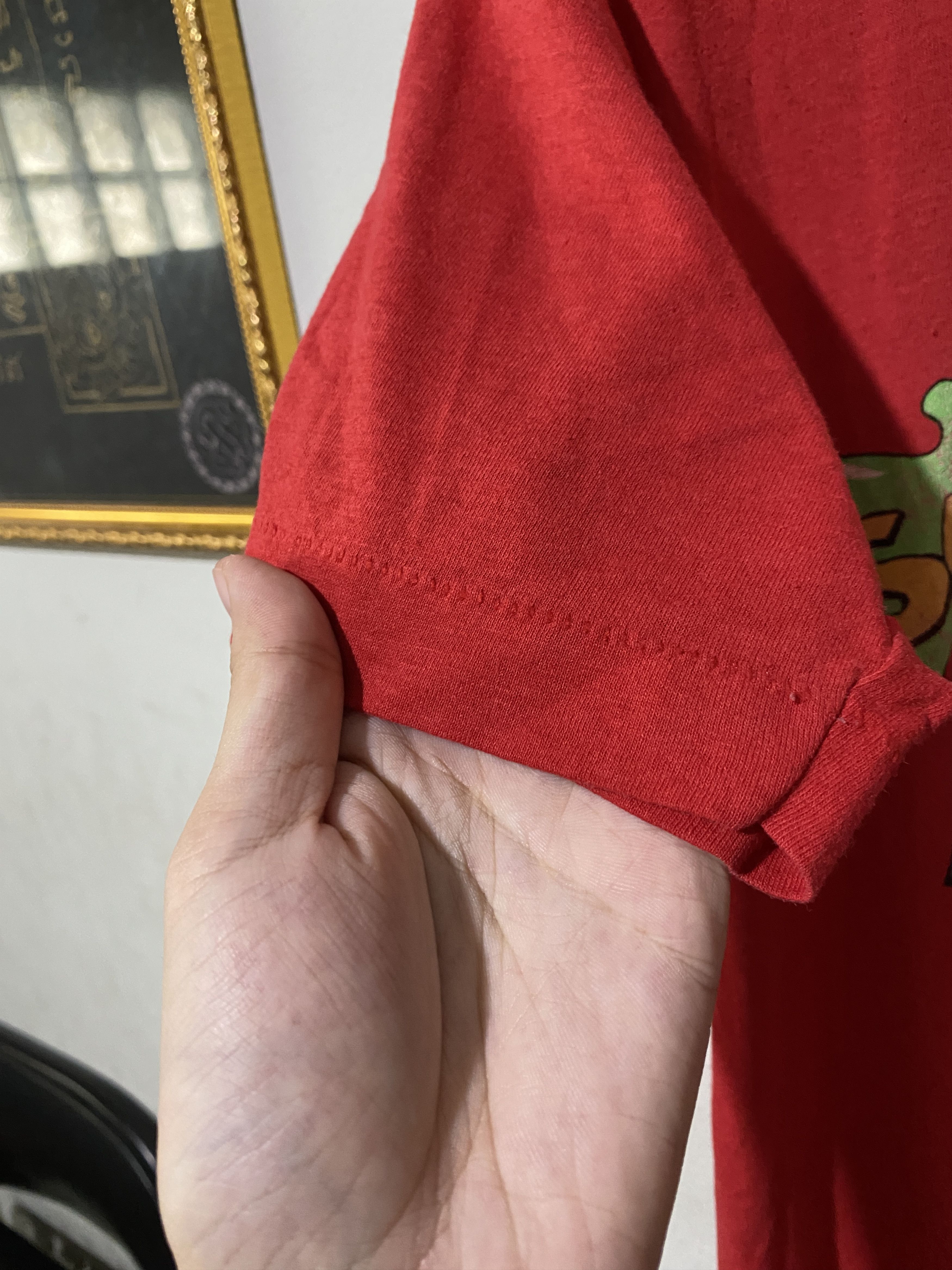 Cartoon Network × Nickelodeon × Vintage Vintage 1987 Super Sloppy Double Dare Shirt Size US S / EU 44-46 / 1 - 5 Thumbnail