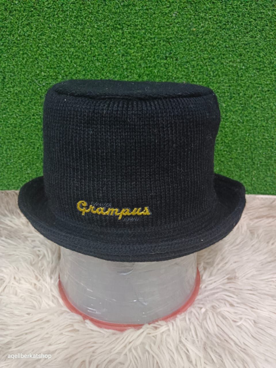 Japanese Brand VTG J LEAGUE Grampus Bucket Hat Size ONE SIZE - 2 Thumbnail