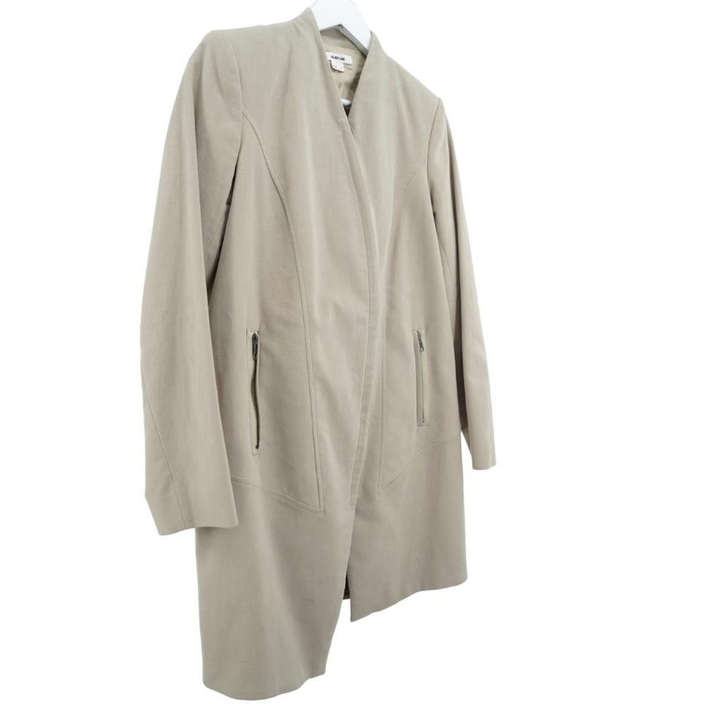Helmut Lang Helmut Lang Asymmetrical Long Suede Moto Jacket Size S Size S / US 4 / IT 40 - 2 Thumbnail