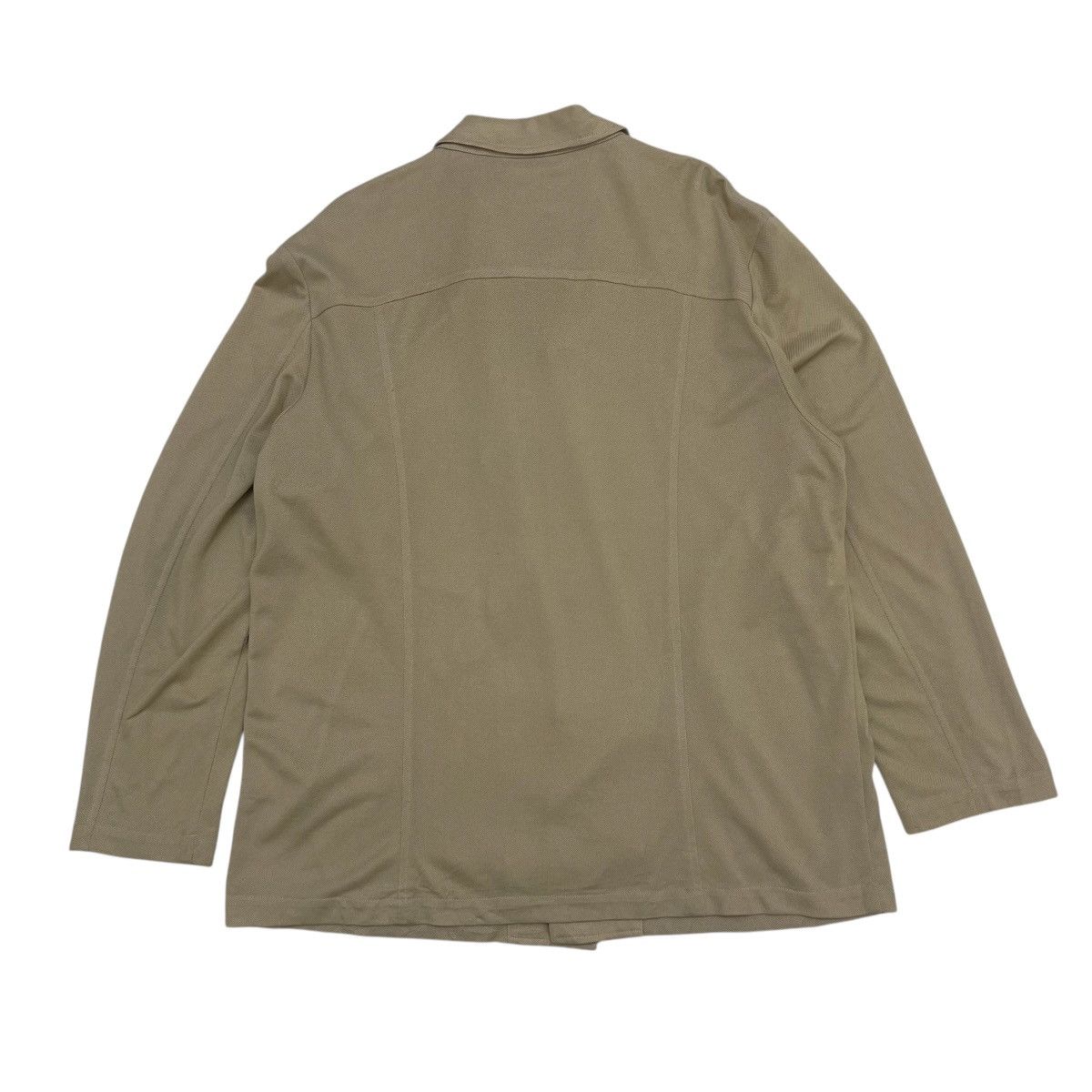 Burberry Vintage Burberry Linen Button Jacket Size US XL / EU 56 / 4 - 3 Thumbnail