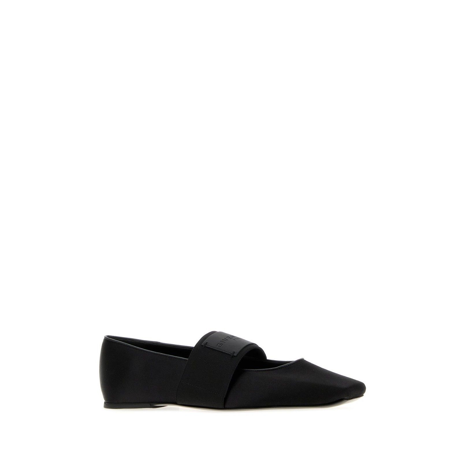 Givenchy GIVENCHY Black Sliced Square Ballerinas New & Authentic (Wom Size US 10 / IT 40 - 4 Thumbnail