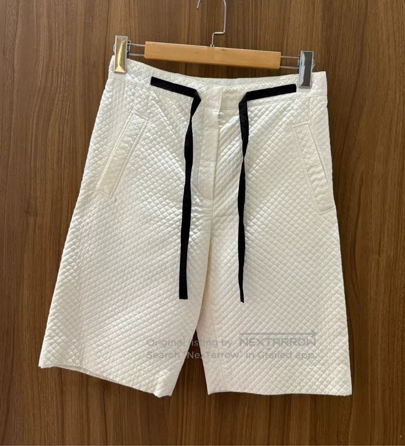 Dior Dior White shorts Size 24" / US 00 / IT 34 - 1 Thumbnail