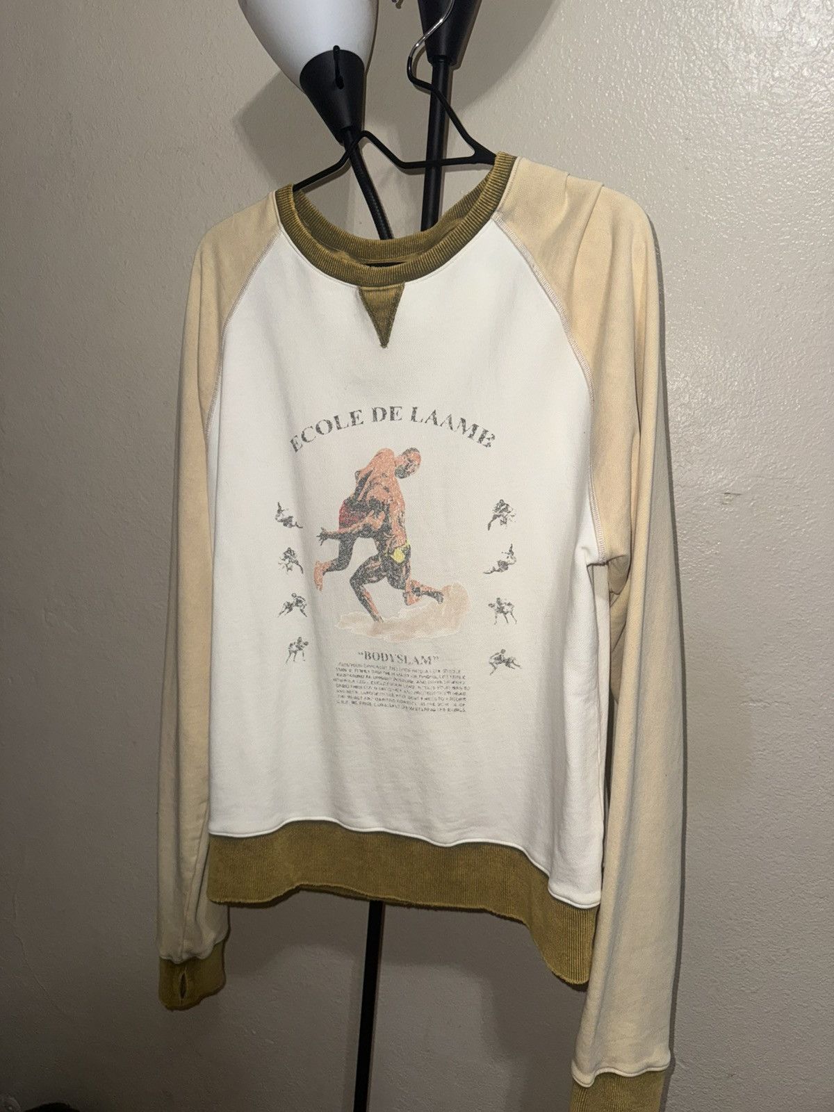 Other Laamb' Crewneck - Sand Yellow Size US XL / EU 56 / 4 - 13 Thumbnail