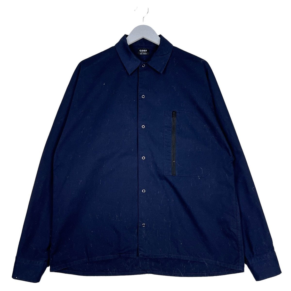 Japanese Brand 🔥 COEN TOKYO JAPAN SHIRTS JACKET Size US M / EU 48-50 / 2 - 1 Thumbnail