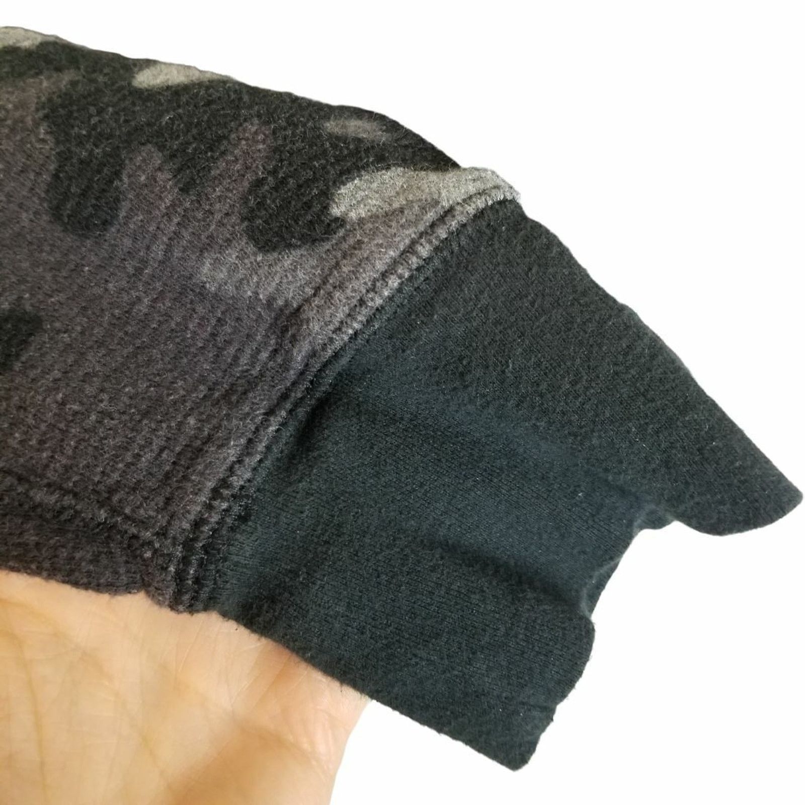 Polo Ralph Lauren Polo Ralph Lauren Mens Camo Hooded Thermal Shirt Size M Size US M / EU 48-50 / 2 - 5 Thumbnail