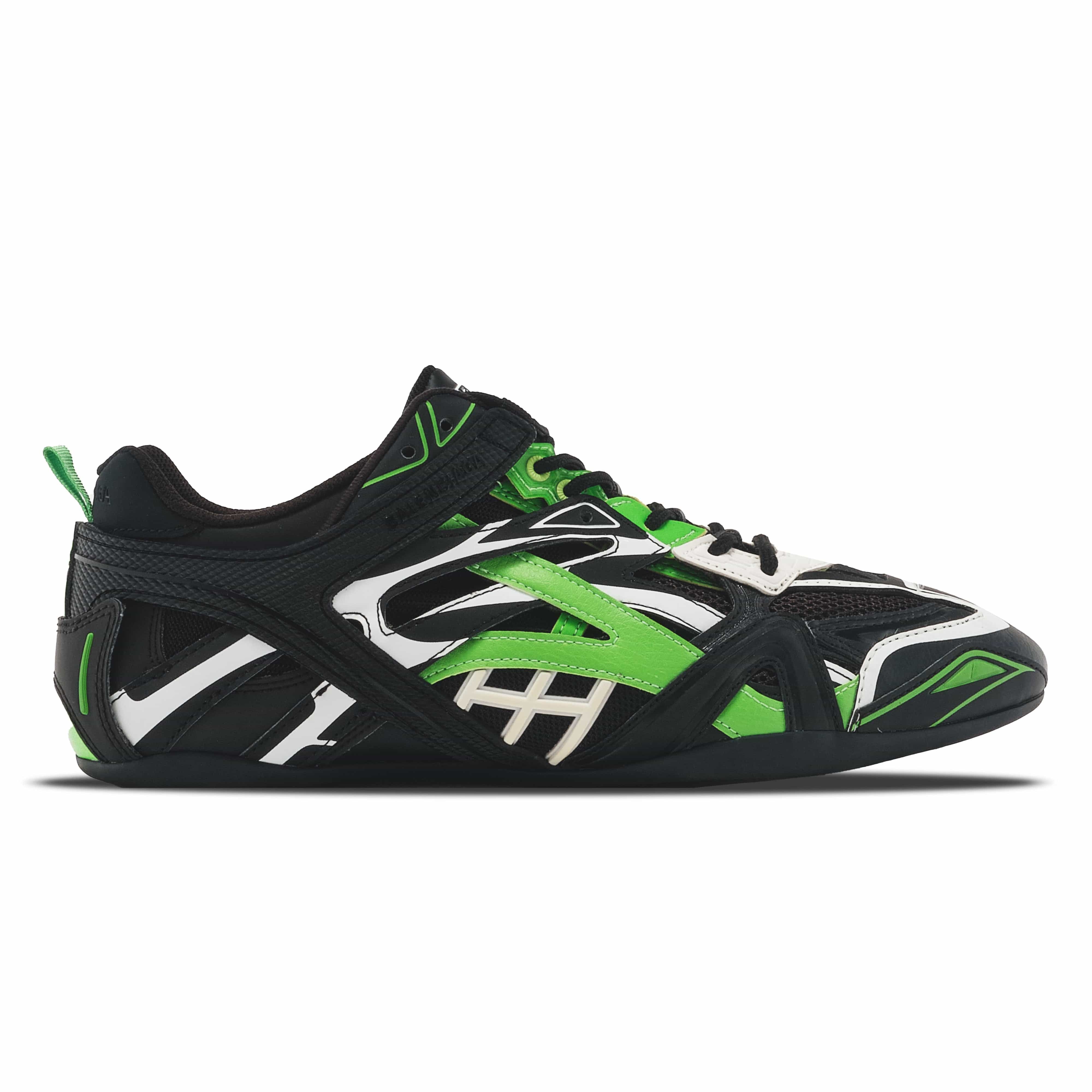 Balenciaga Drive Black Neon Green Size US 11 / EU 44 - 1 Thumbnail