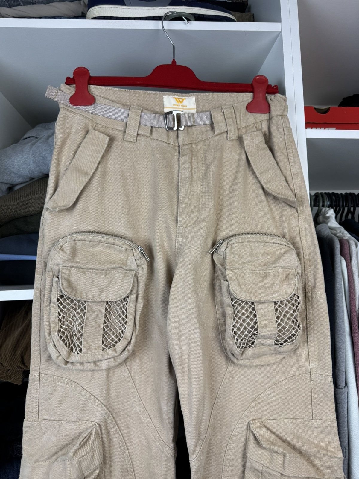 Trendt Vision Trendt Vision Sand Net Cargo Pants 2.0 Size M Size US 32 / EU 48 - 2 Thumbnail