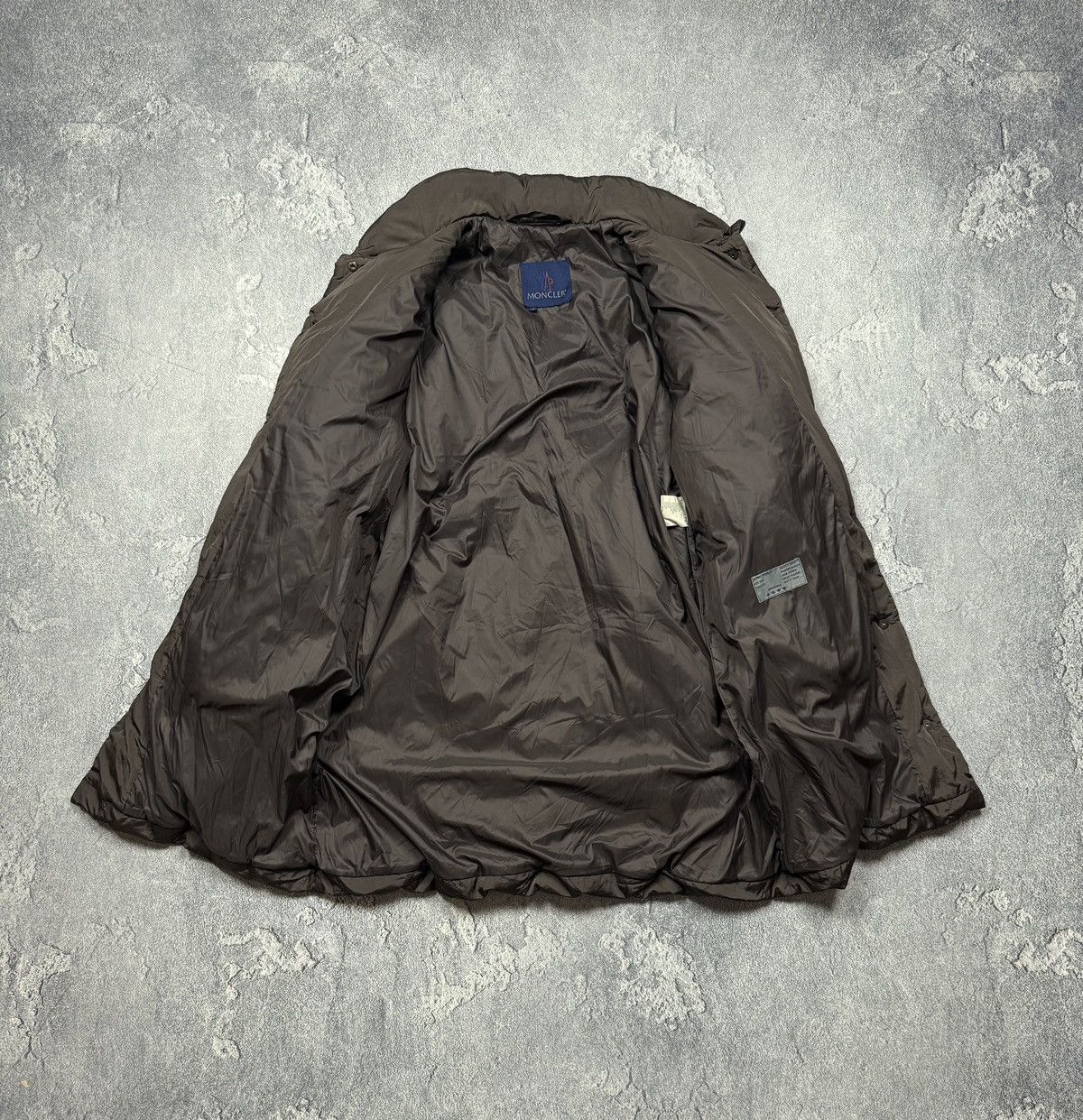Moncler Vintage Moncler Puffer Down Jacket Brown size 2 Size M / US 6-8 / IT 42-44 - 8 Thumbnail