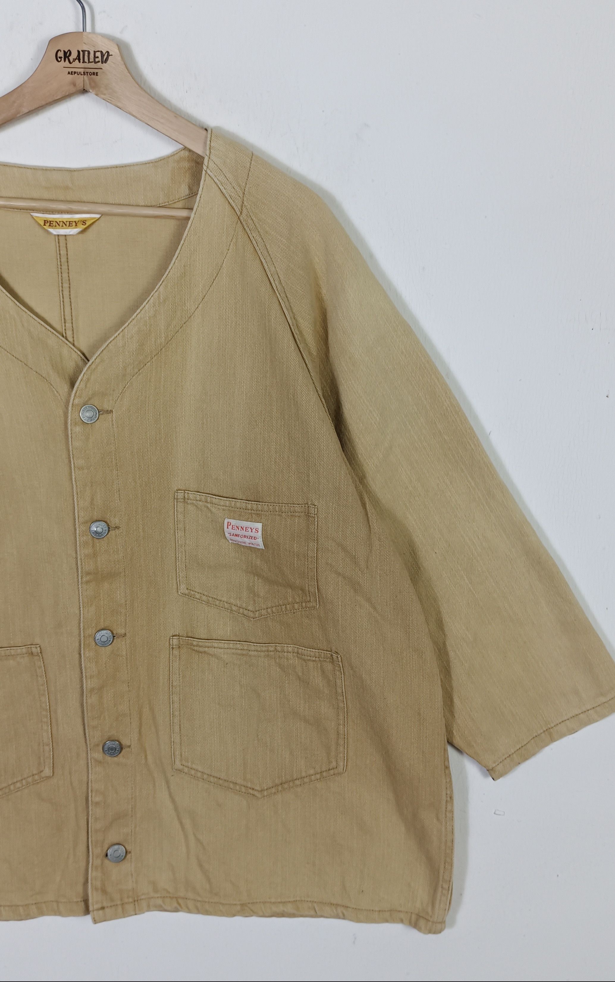 Japanese Brand FREAKS STORES PENNY'S Denim Coverall Size US XXL / EU 58 / 5 - 4 Thumbnail