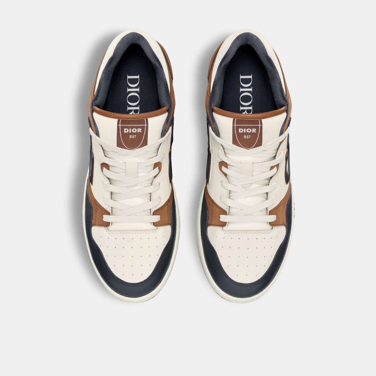 Dior o1bcso1str0126 B57 Dribble Low-Top Sneaker in Nevy Blue Size US 9 / EU 42 - 3 Thumbnail