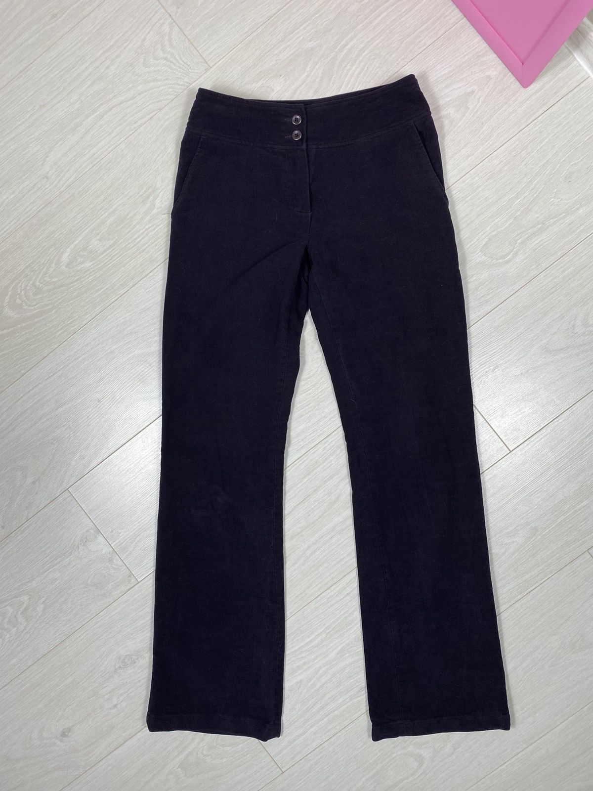 Other × Vintage Toast Woman’s Velvet Pants Size 27" / US 4 / IT 40 - 3 Thumbnail