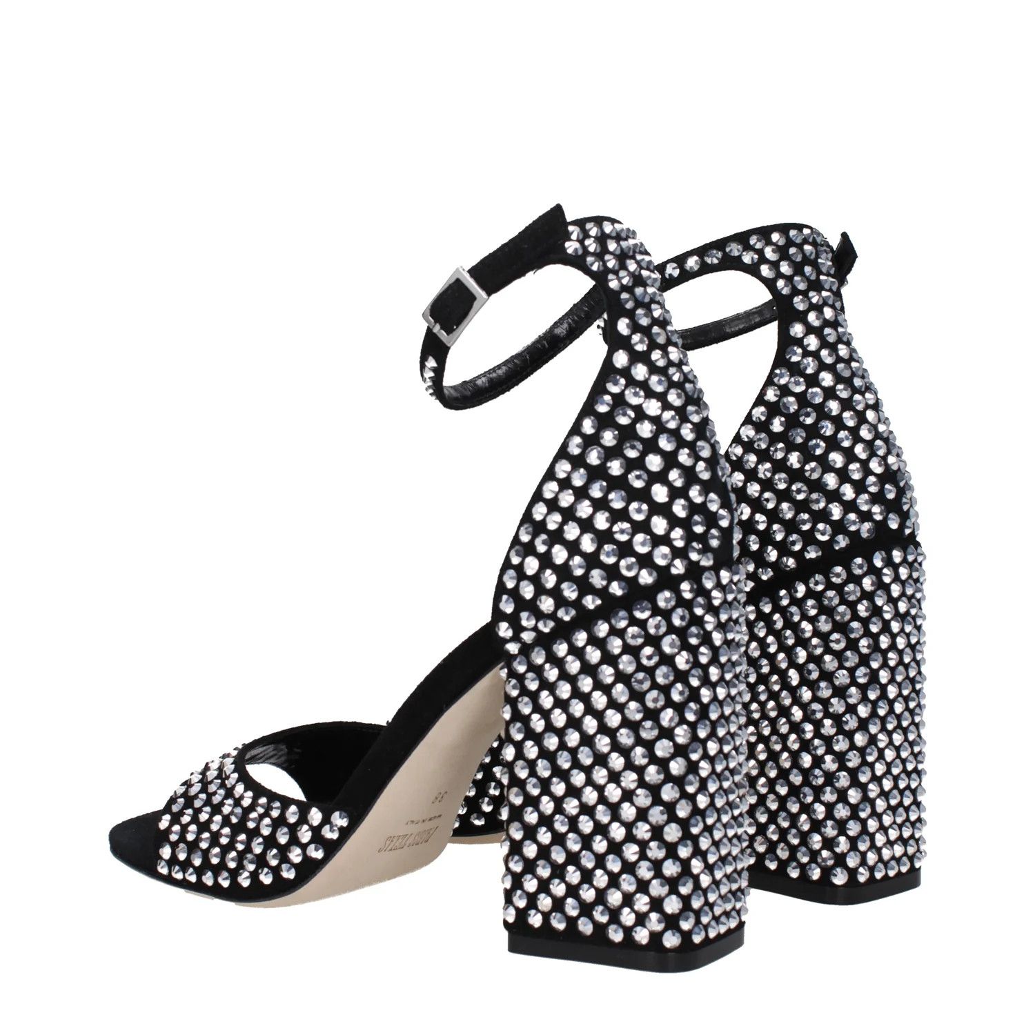 Paris Texas ob1o1e1124 Suede Sandals in Black Size US 8.5 / IT 38.5 - 4 Thumbnail