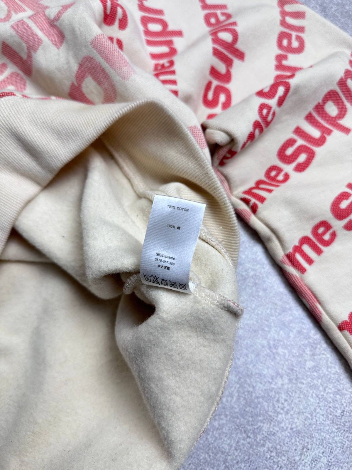 Supreme Vintage Supreme Ss Monogram Sweatshirt Rare S Size US S / EU 44-46 / 1 - 8 Thumbnail