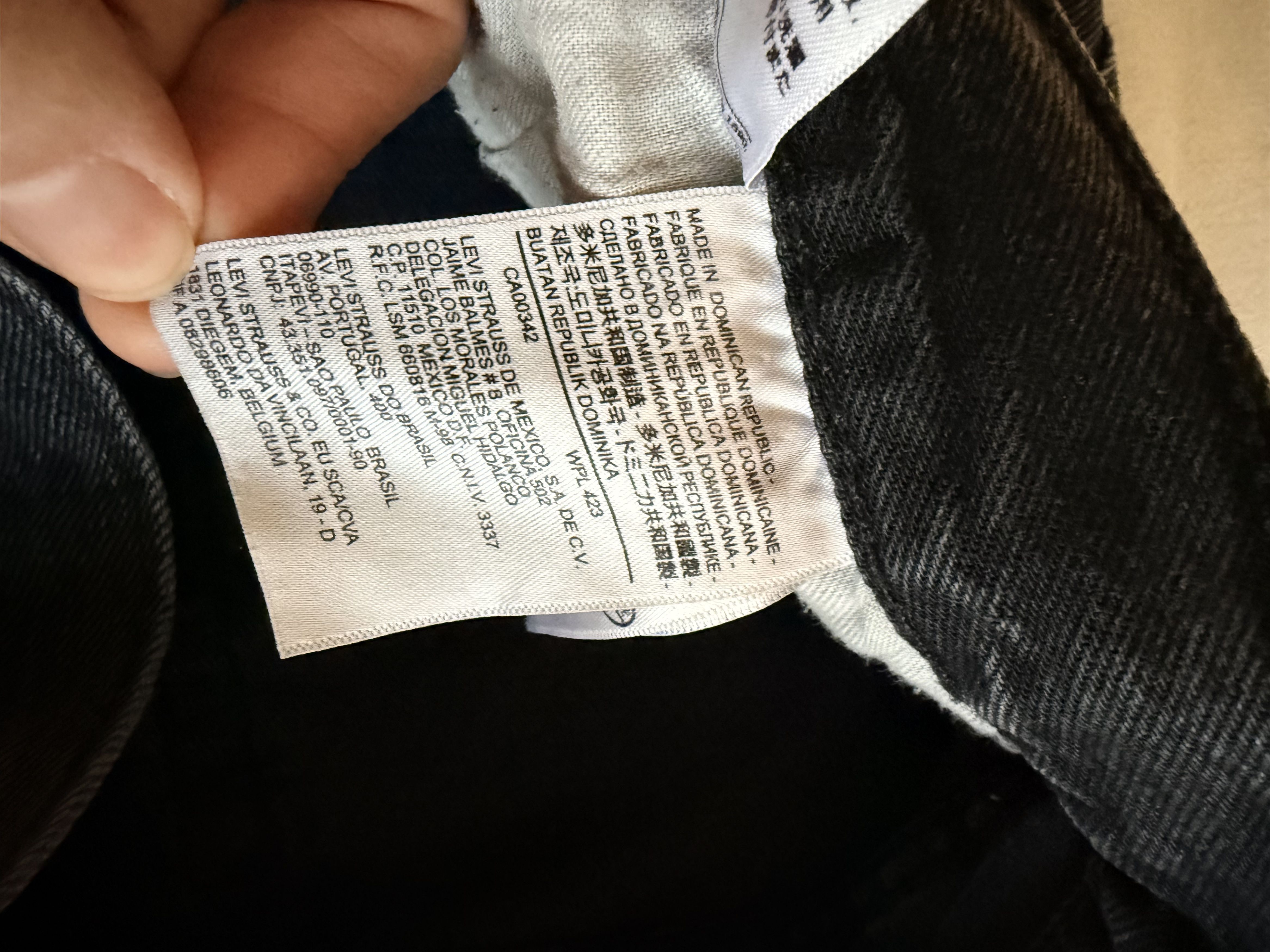 Levi's Levi's dark grey jeans Size US 30 / EU 46 - 9 Thumbnail