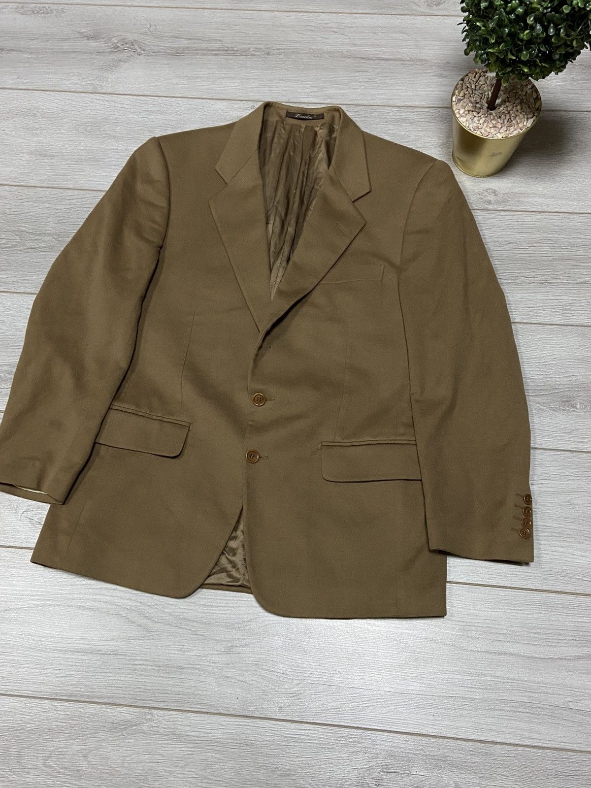 Loro Piana Loro Piana vintage Cashmere wool Lortscher Blazer Jacket Size US M / EU 48-50 / 2 - 2 Thumbnail
