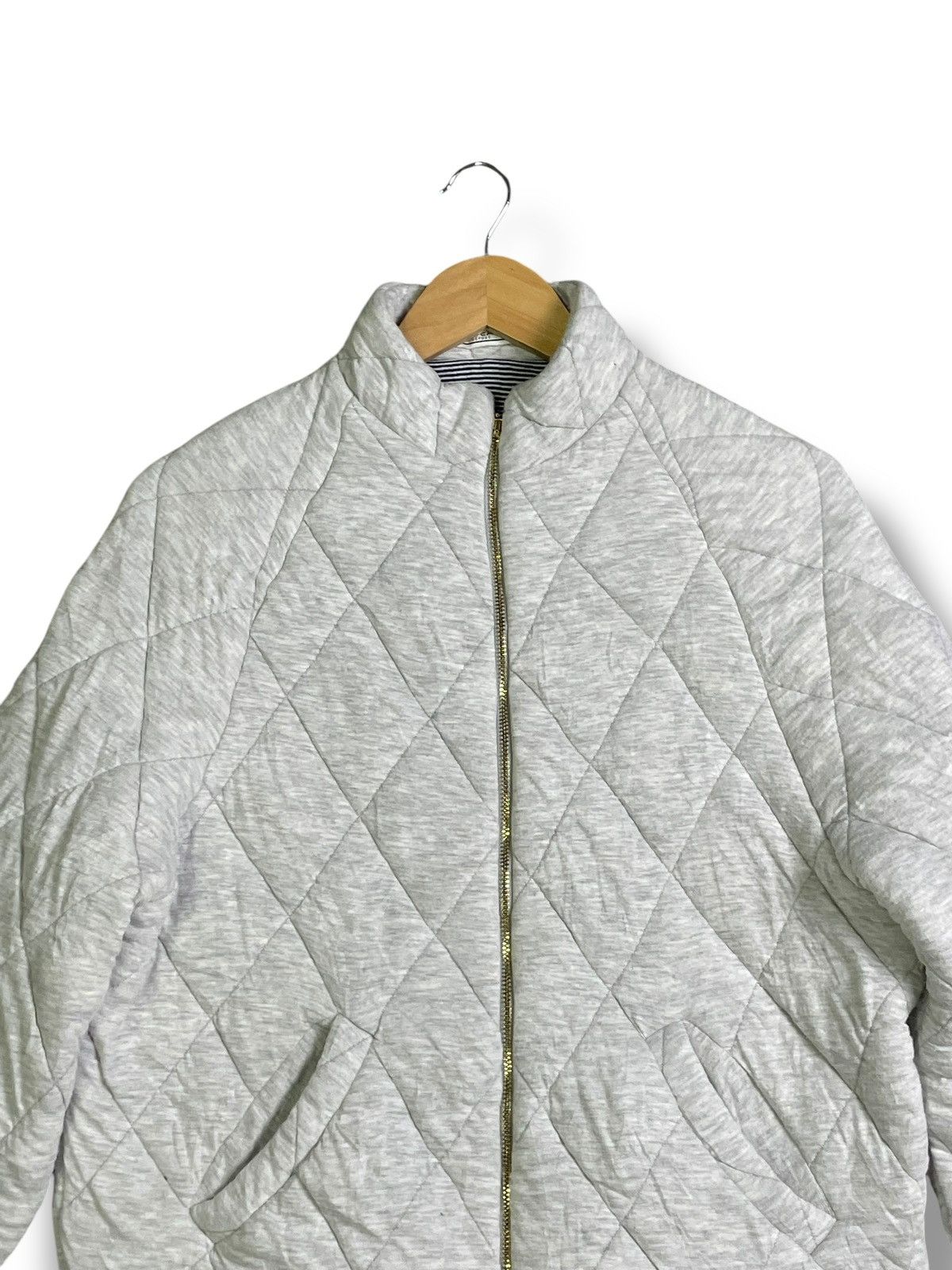 Designer × Petit Bateau × Vintage Petit Bateau x Vintage Quilted Jacket (39) Size US S / EU 44-46 / 1 - 4 Thumbnail