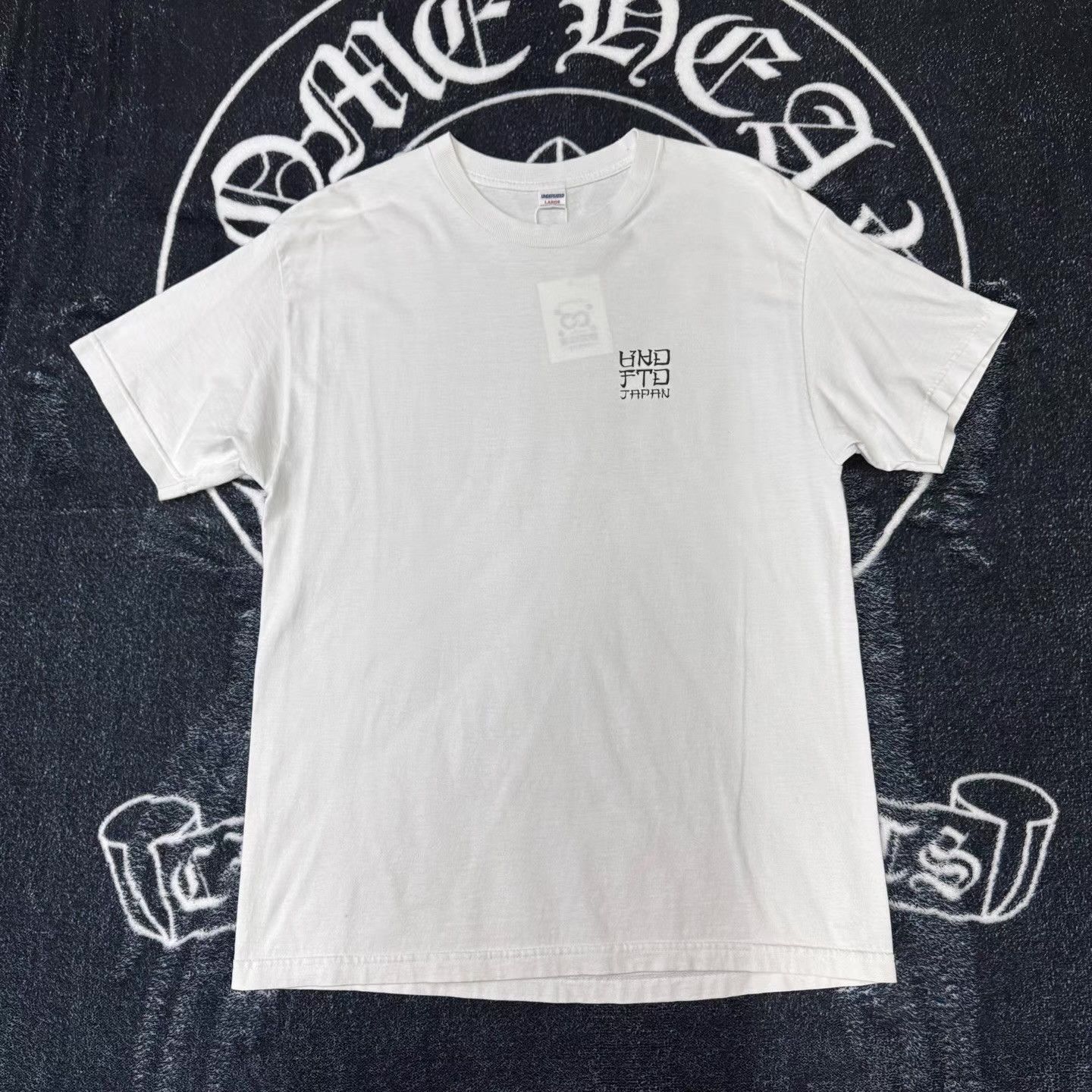 Undefeated UNDEFEATED Japan Limited Sumo White Short Sleeve Tee Q10 Size US L / EU 52-54 / 3 - 1 Thumbnail