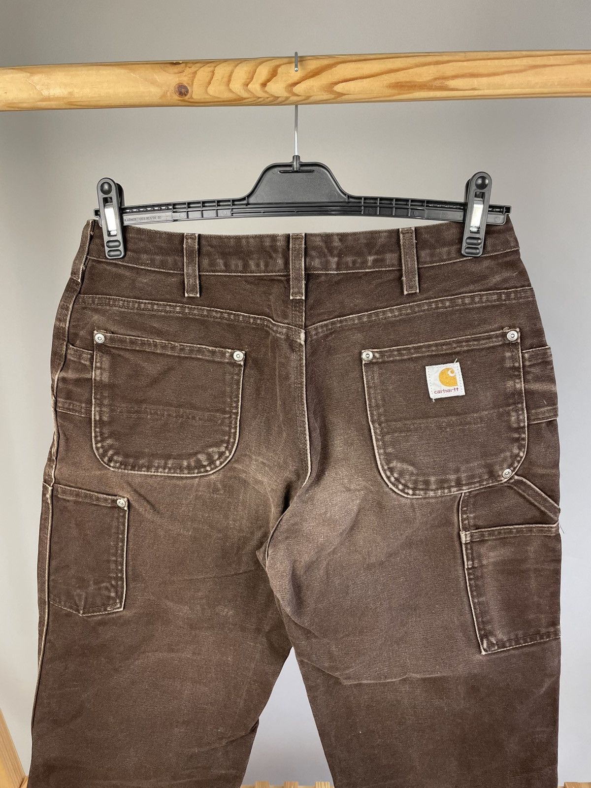 Carhartt vintage carhartt double knee carpenter pants Size US 31 - 7 Thumbnail