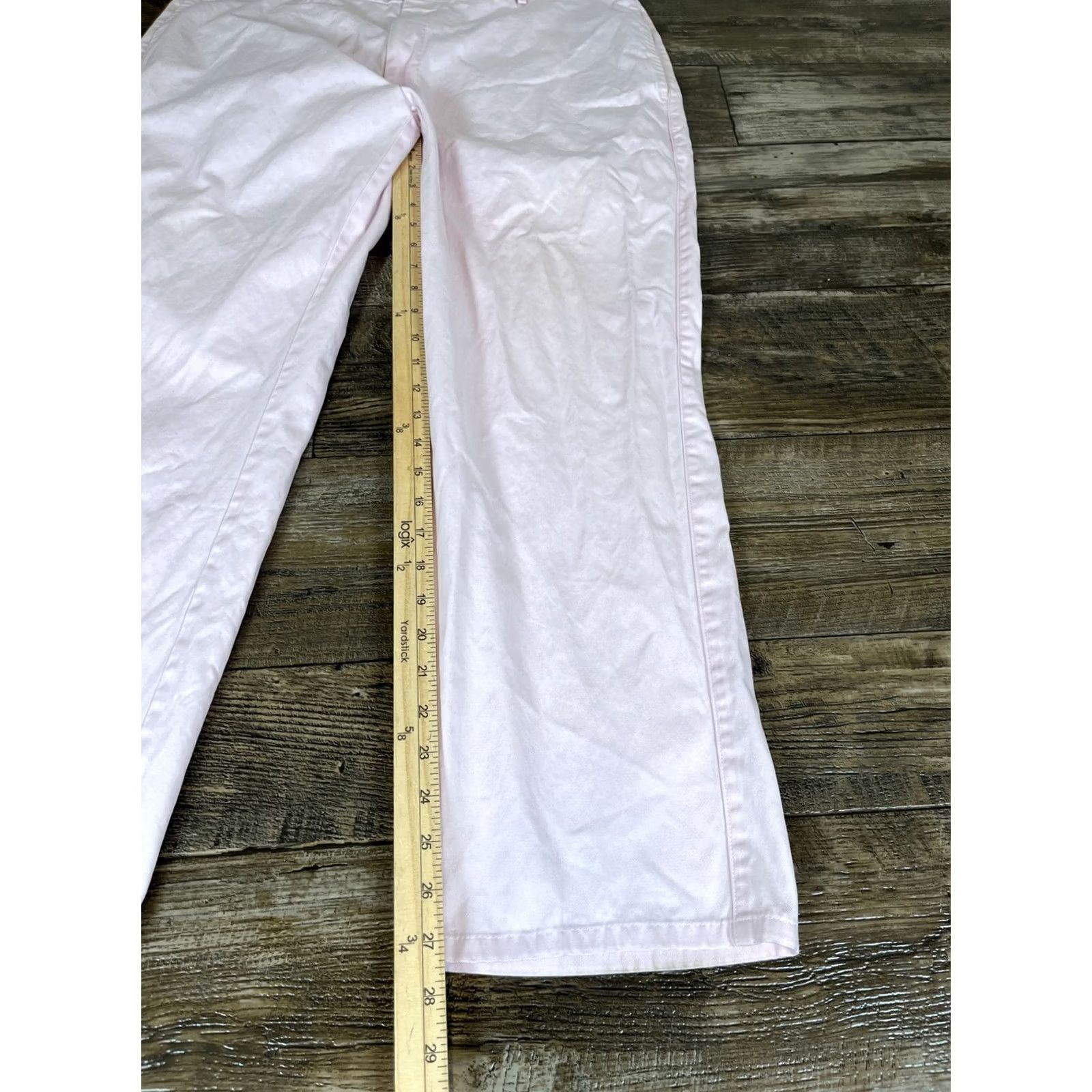 Peter Millar Peter Millar Pants Mens 38x28 Pink Pima Sport Straight Performance Golf Pants Chino Mens Regular 5-Pocket Design Straight Leg Sports Stretch Size US 38 / EU 54 - 2 Thumbnail