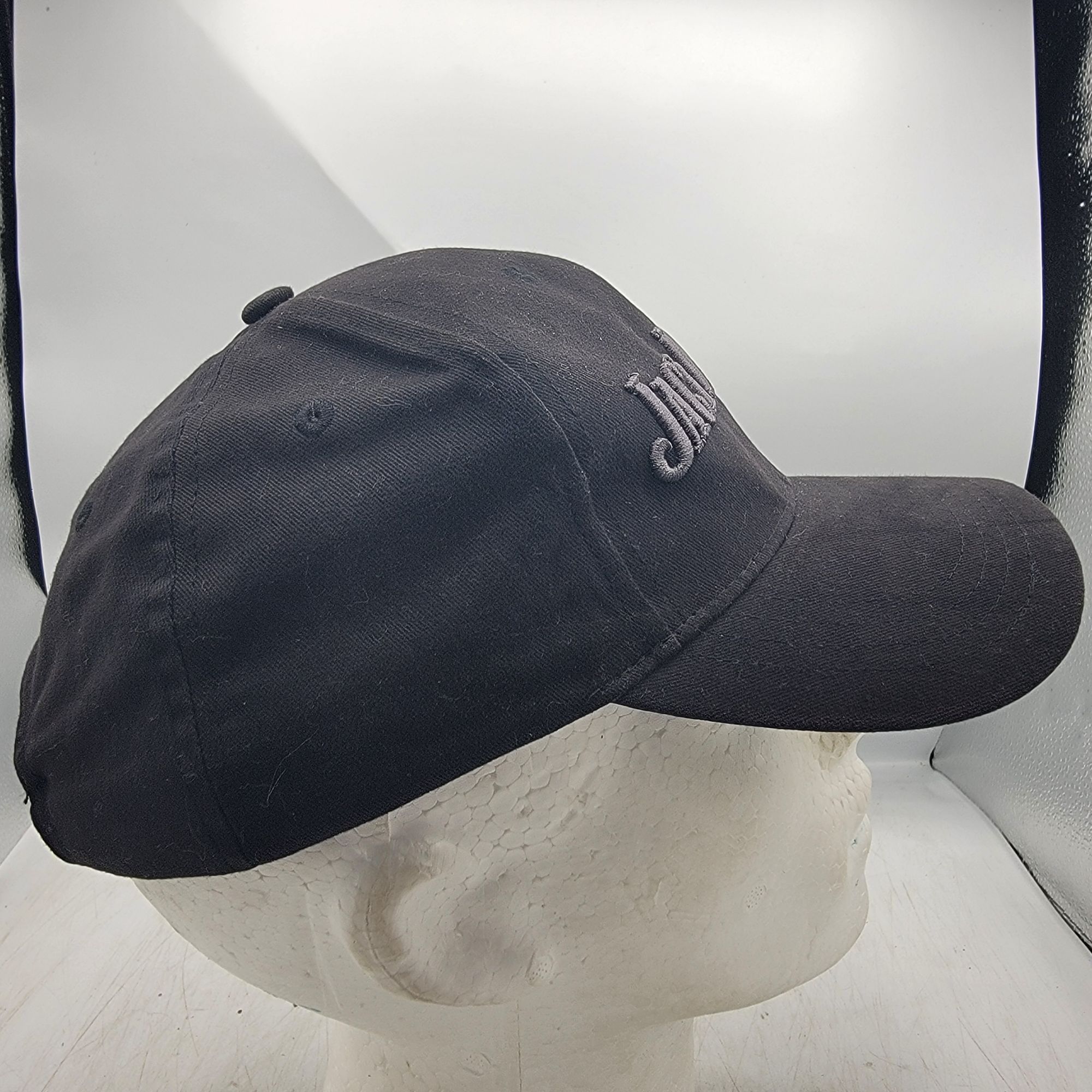 Other Jack Daniels Black Baseball Cap Embroidered Logo Adjustable Size ONE SIZE - 4 Thumbnail