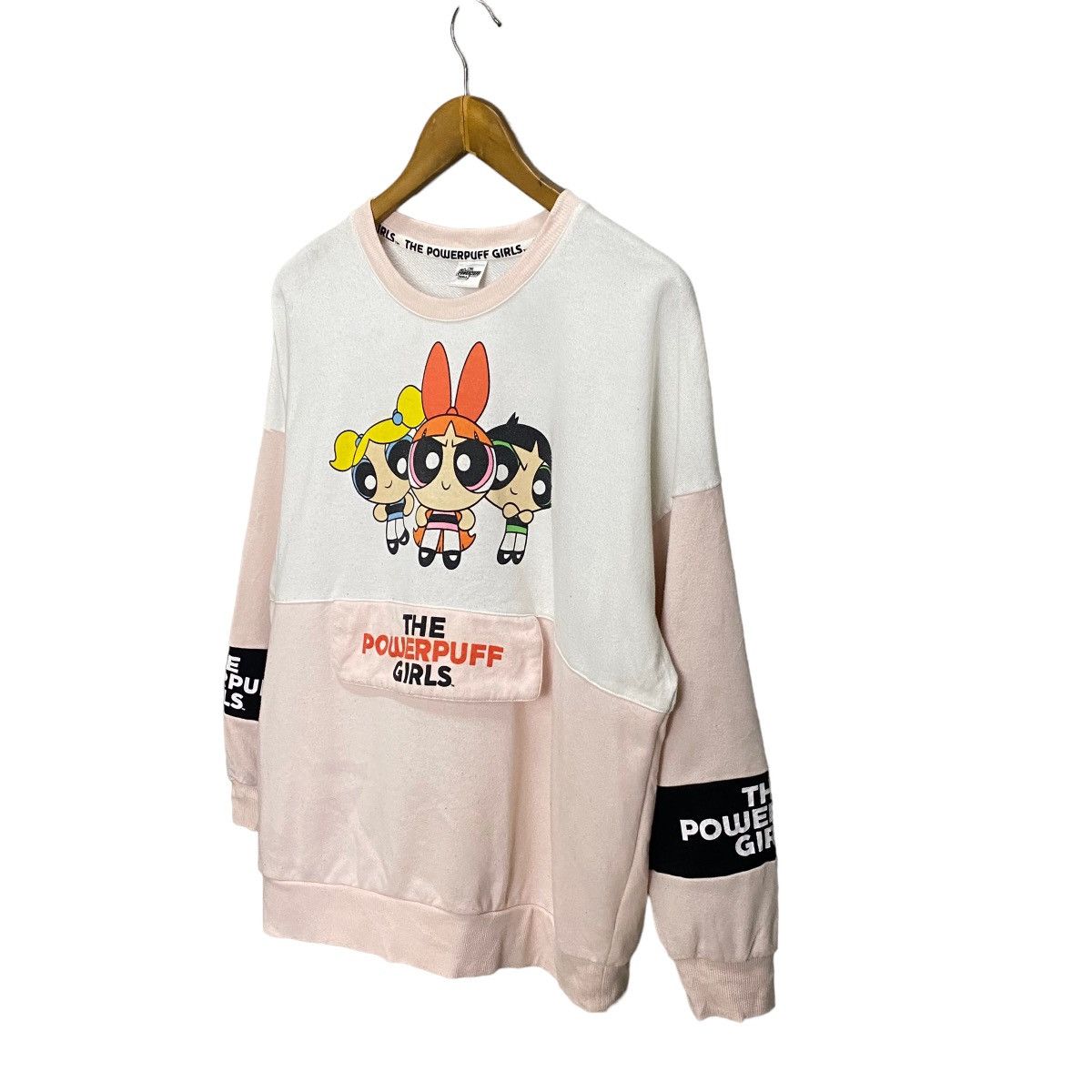 Cartoon Network × Japanese Brand The power puff girls sweat Size L / US 10 / IT 46 - 3 Thumbnail