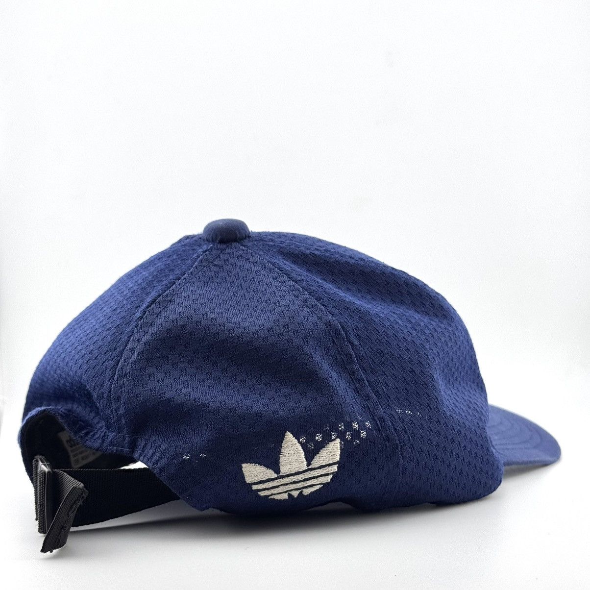 Adidas Vtg 90s Adidas Descente Japan Trefoil Unstructured Cap Size ONE SIZE - 5 Thumbnail