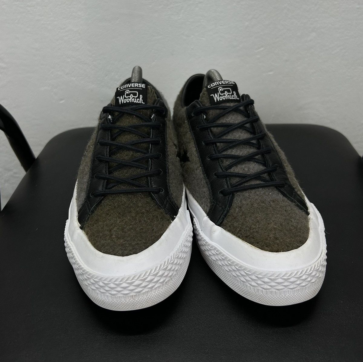Converse × Woolrich Woolen Mills Woolrich x Converse Women’s Sneakers size 39 EUR Size US 8.5 / IT 38.5 - 4 Thumbnail