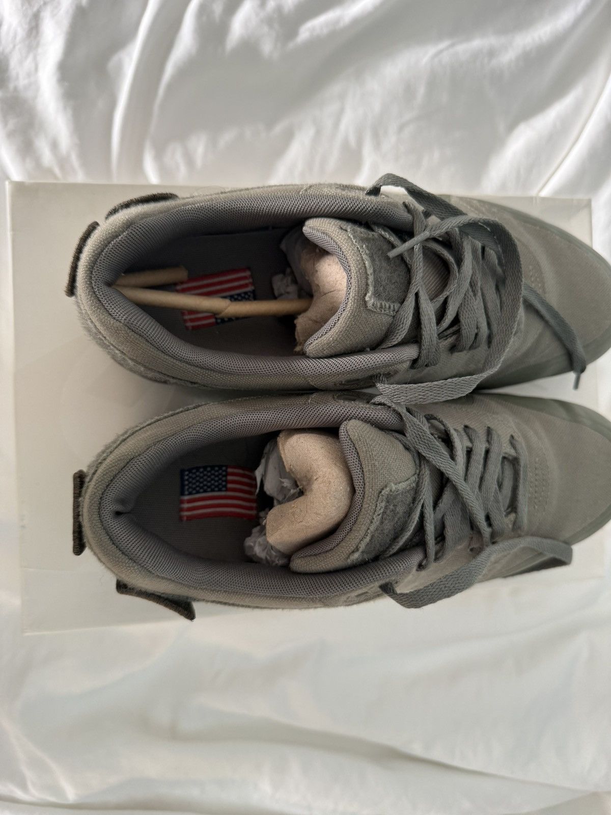 Nike Air Max 1 Patch “Olive” Size US 9 / EU 42 - 4 Thumbnail